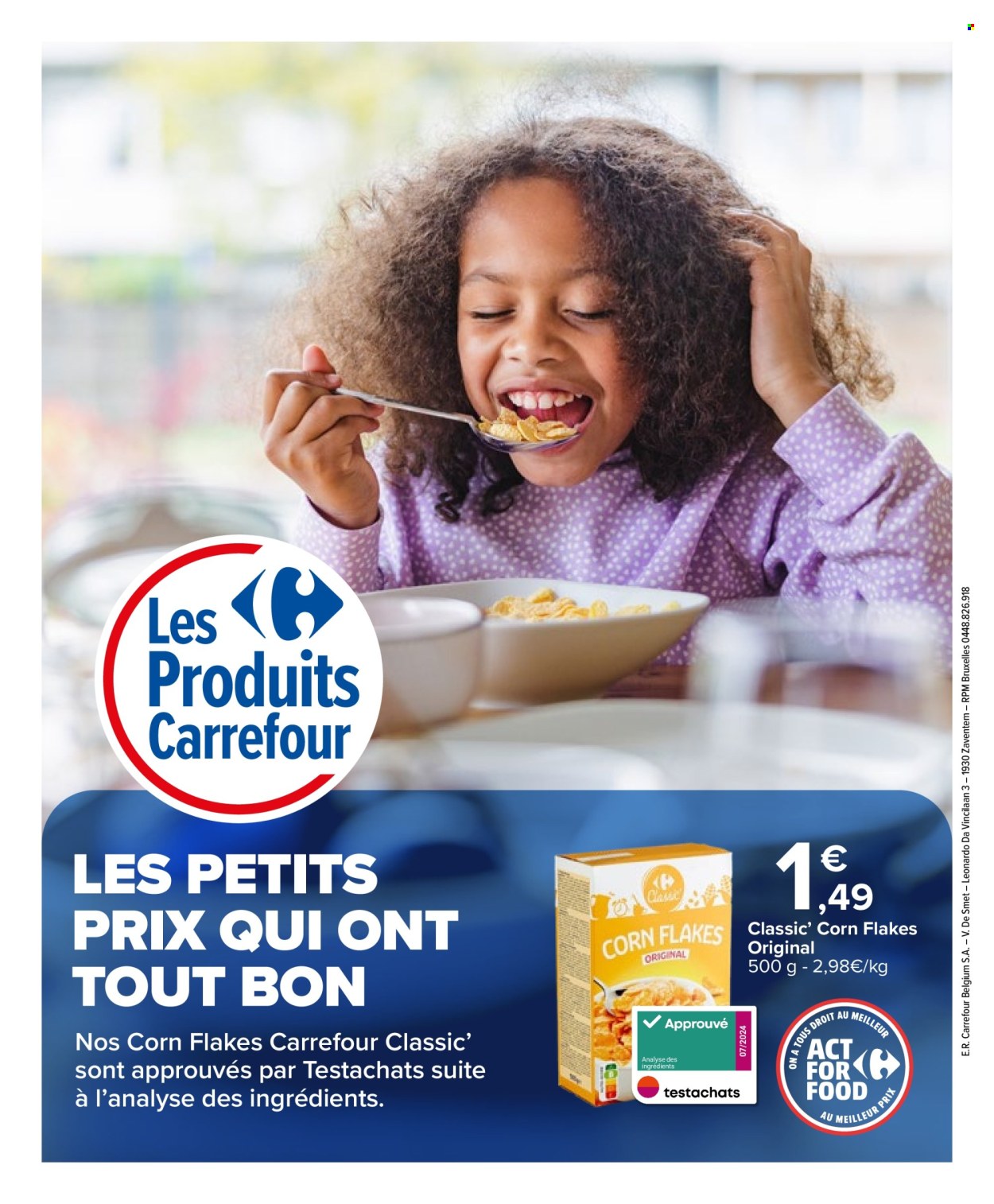 Catalogue Carrefour - 29/01/2025 - 27/03/2025. Page 1