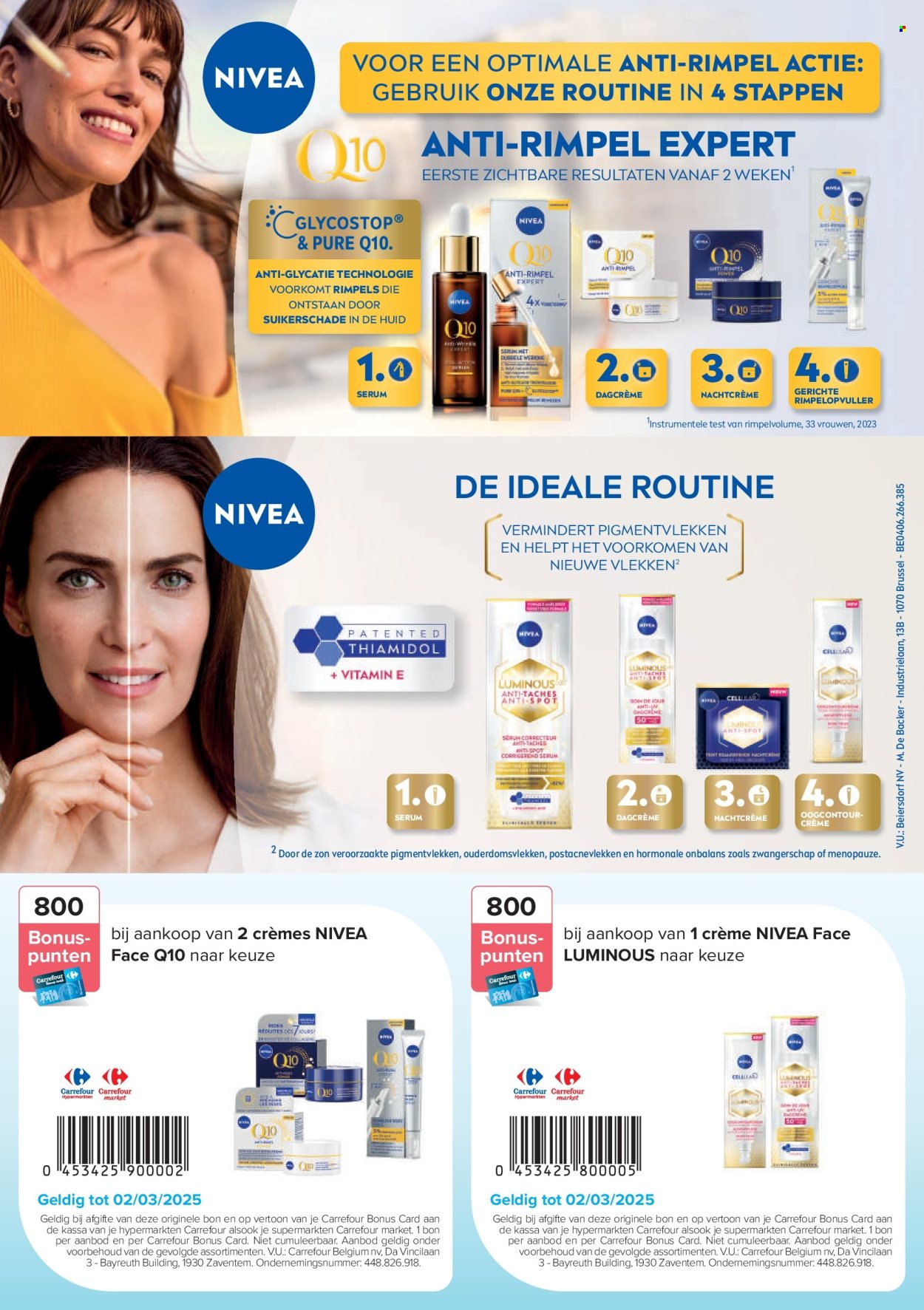 Catalogue Carrefour - 03/02/2025 - 02/03/2025. Page 1