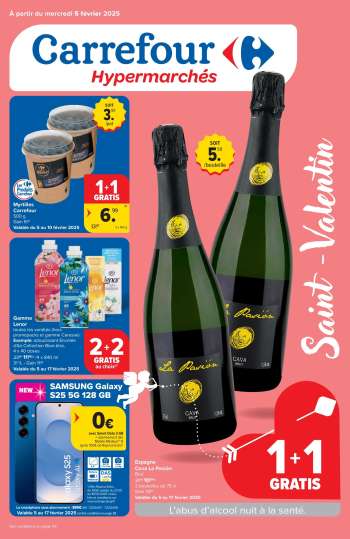 Catalogue Carrefour hypermarkt - 05/02/2025 - 17/02/2025.