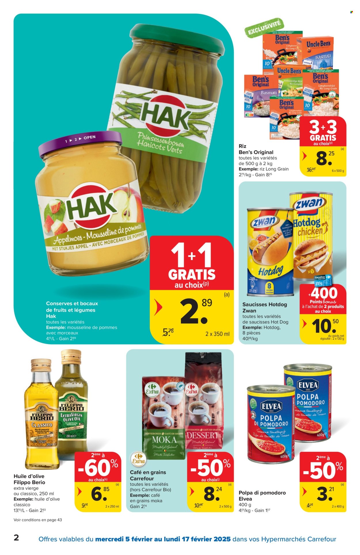 Catalogue Carrefour hypermarkt - 05/02/2025 - 17/02/2025. Page 1