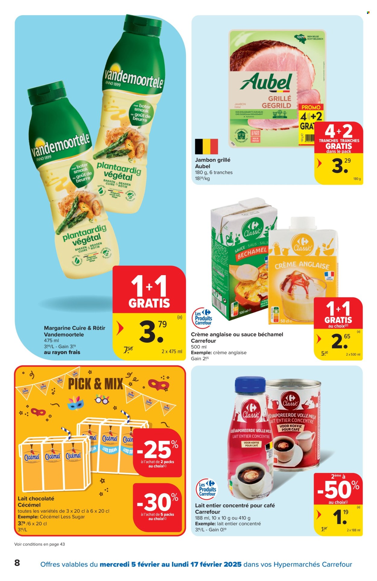 Catalogue Carrefour hypermarkt - 05/02/2025 - 17/02/2025. Page 1