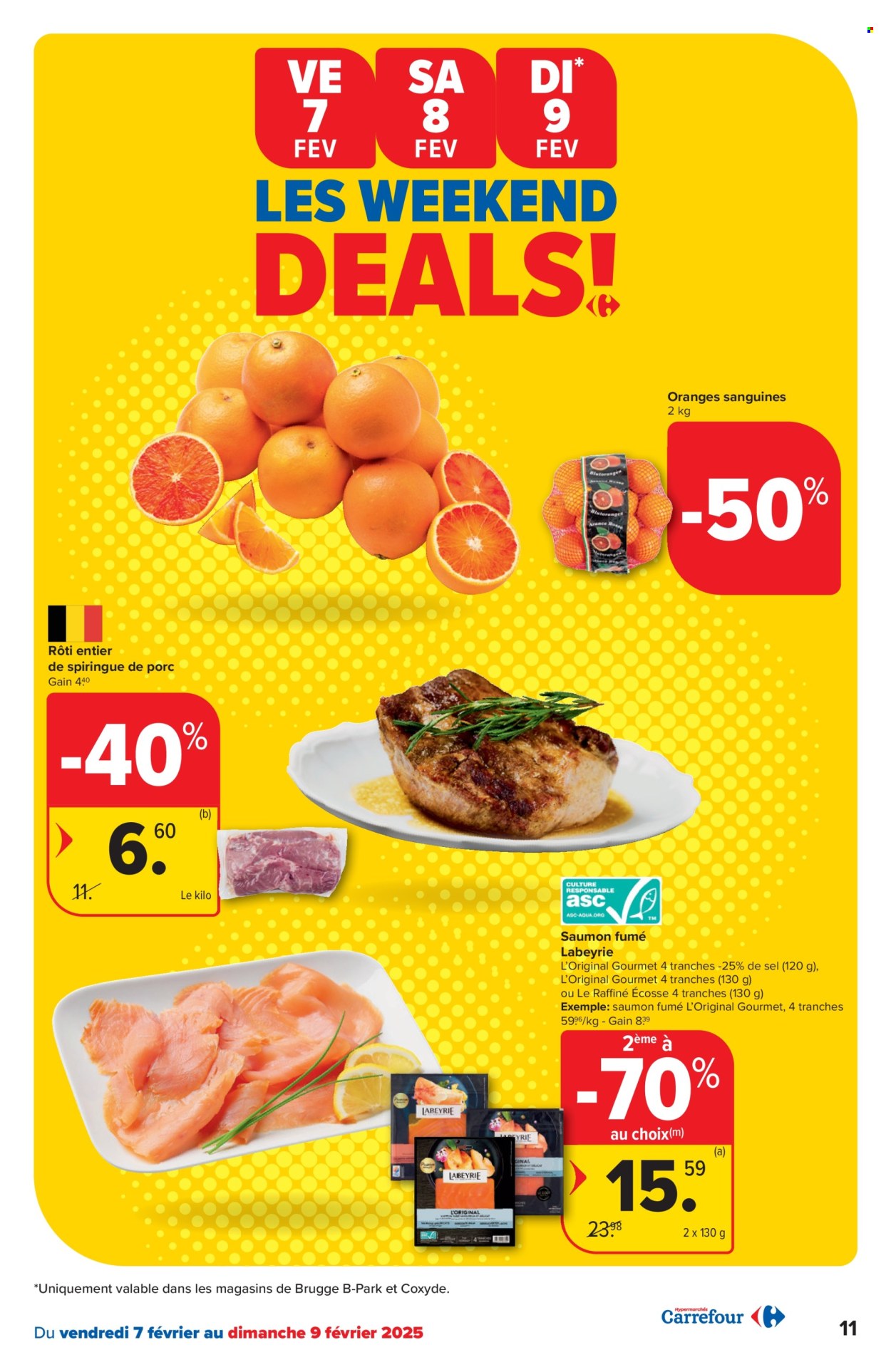 Catalogue Carrefour hypermarkt - 05/02/2025 - 17/02/2025. Page 1