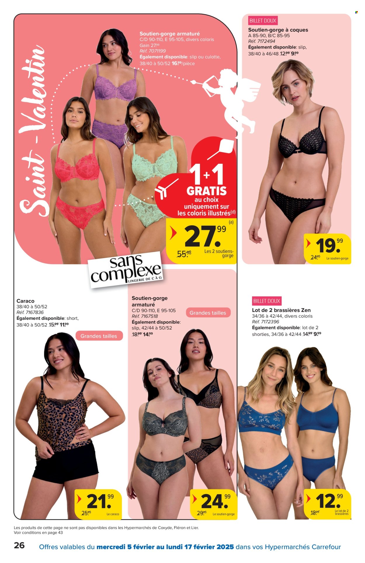 Catalogue Carrefour hypermarkt - 05/02/2025 - 17/02/2025. Page 1