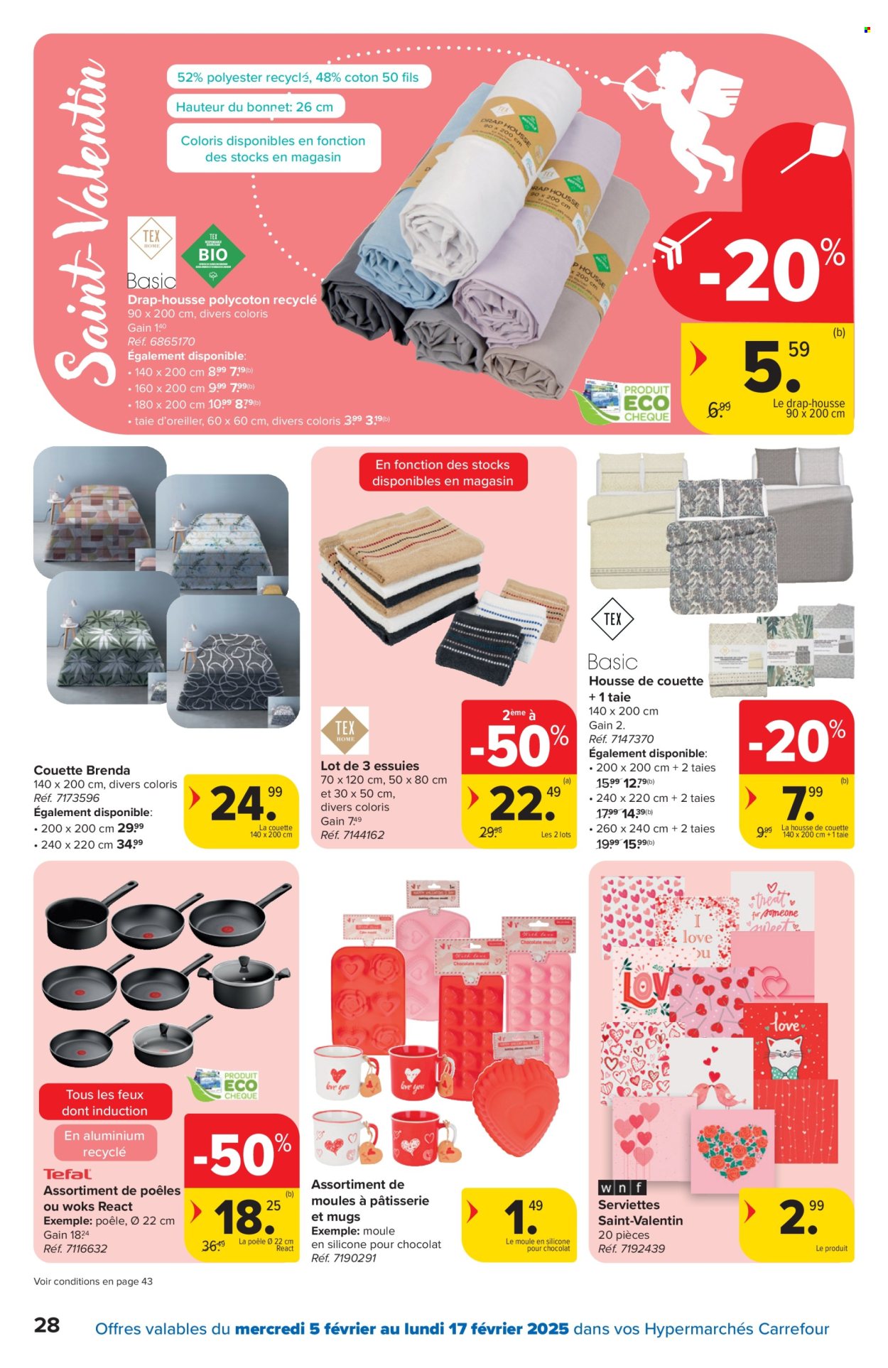 Catalogue Carrefour hypermarkt - 05/02/2025 - 17/02/2025. Page 1