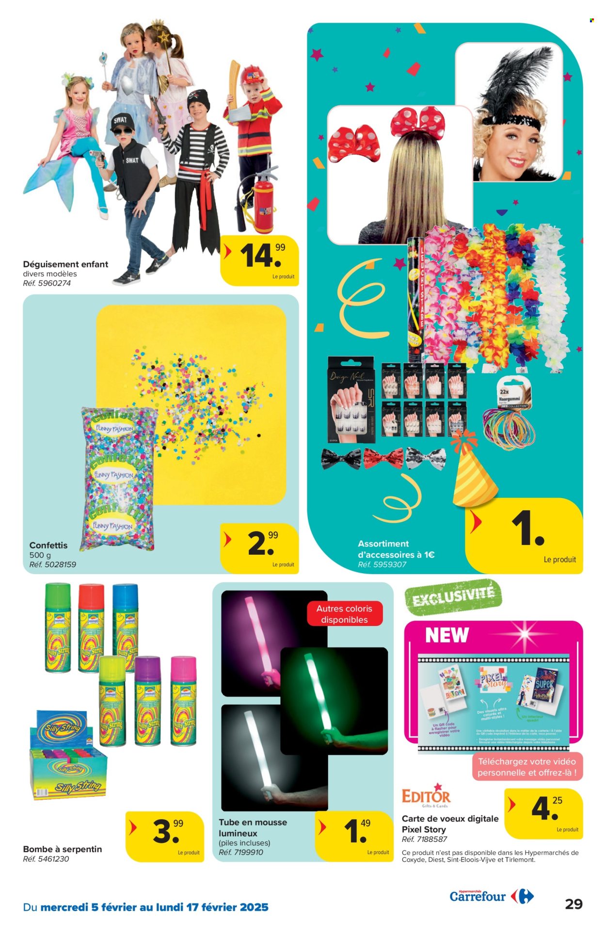 Catalogue Carrefour hypermarkt - 05/02/2025 - 17/02/2025. Page 1