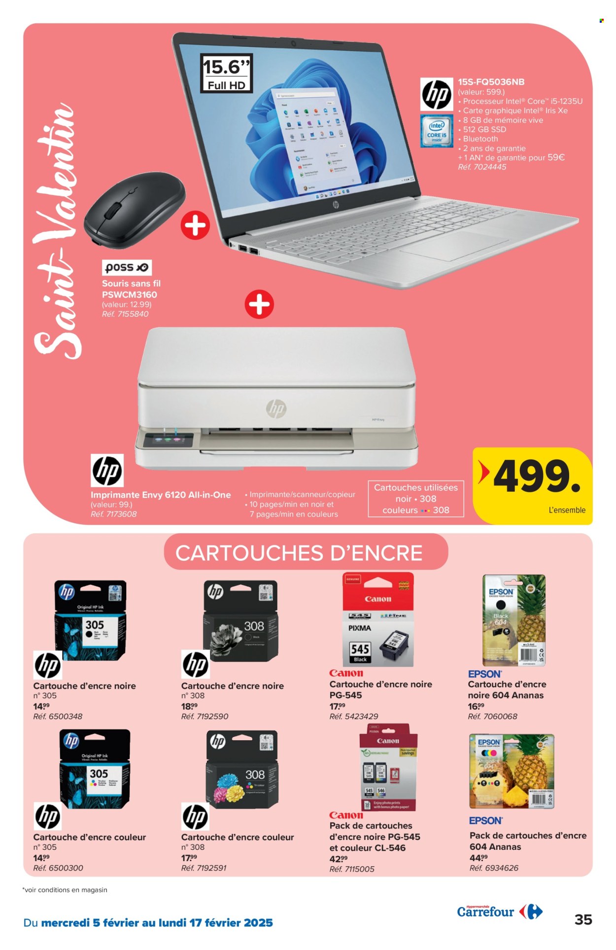 Catalogue Carrefour hypermarkt - 05/02/2025 - 17/02/2025. Page 1