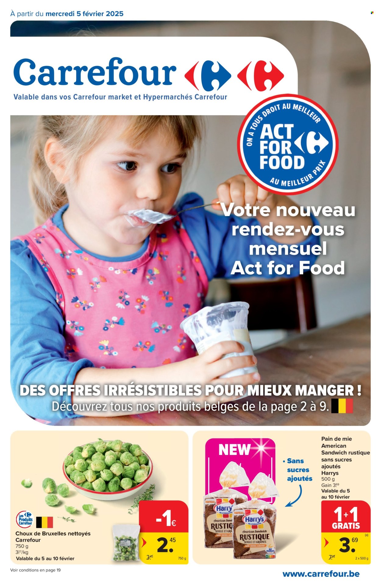 Catalogue Carrefour - 05/02/2025 - 17/02/2025. Page 1