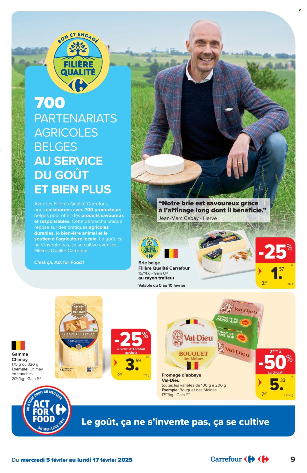 Catalogue Carrefour - 05/02/2025 - 17/02/2025. Page 1