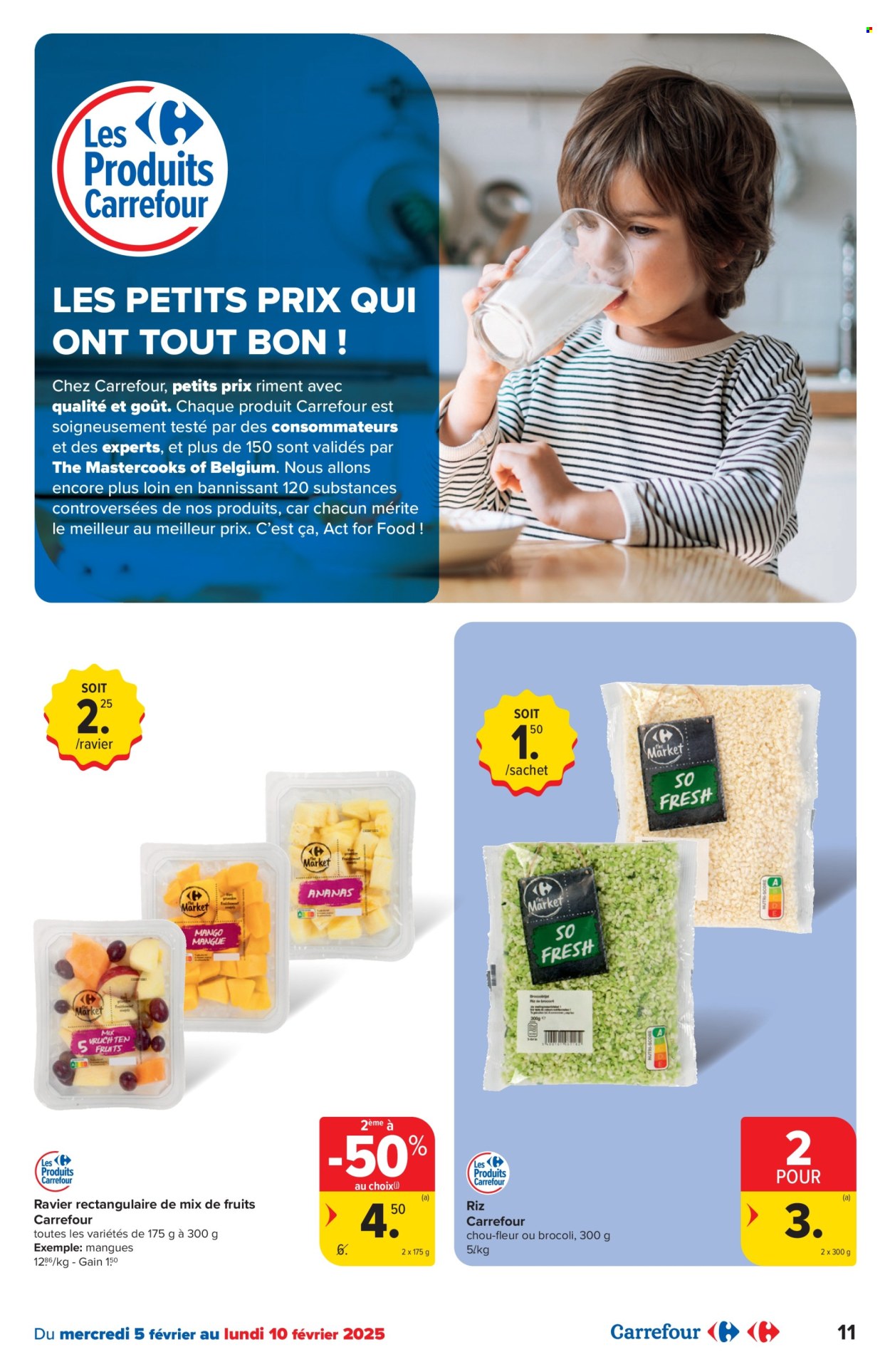 Catalogue Carrefour - 05/02/2025 - 17/02/2025. Page 1