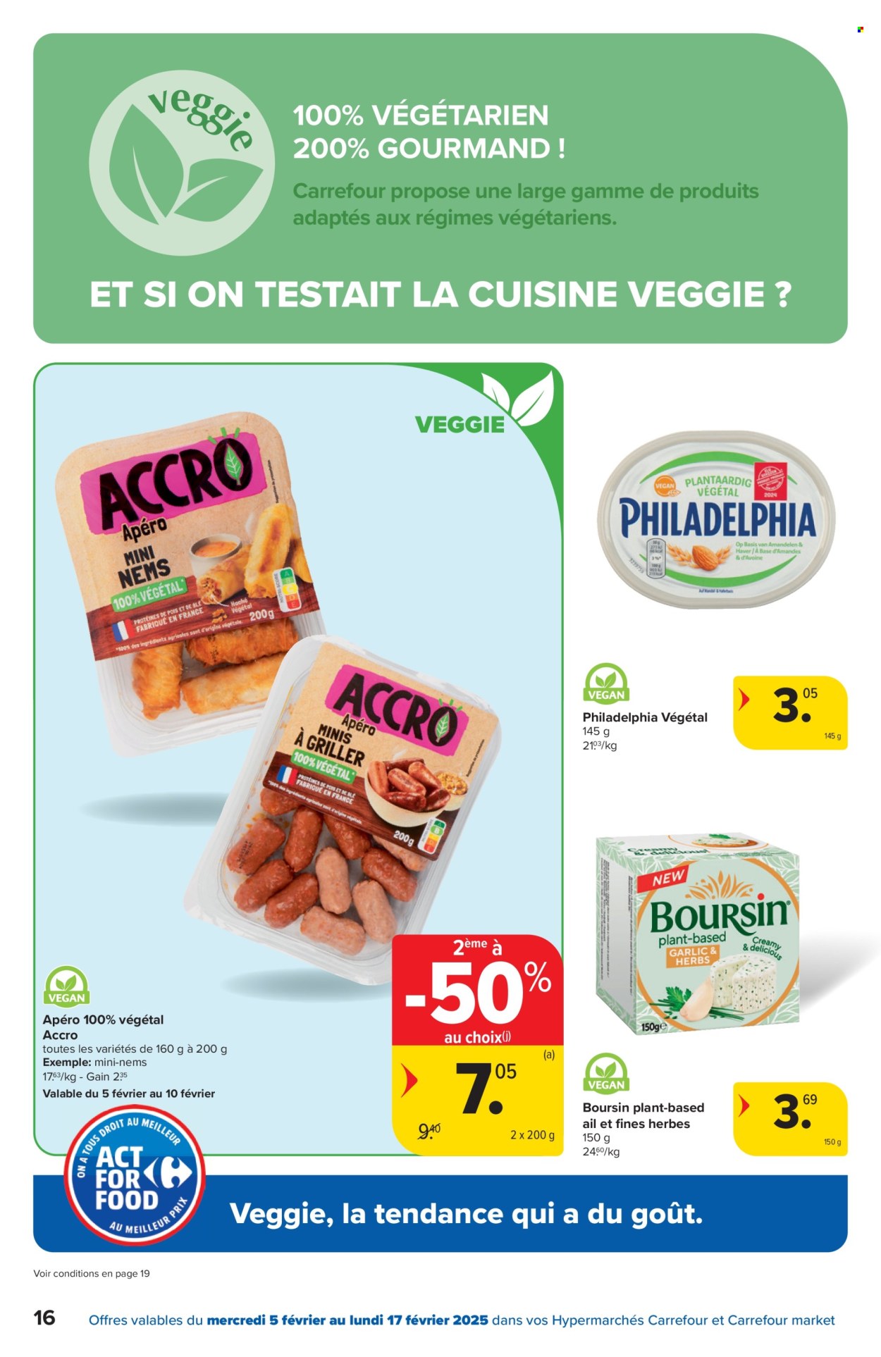 Catalogue Carrefour - 05/02/2025 - 17/02/2025. Page 1