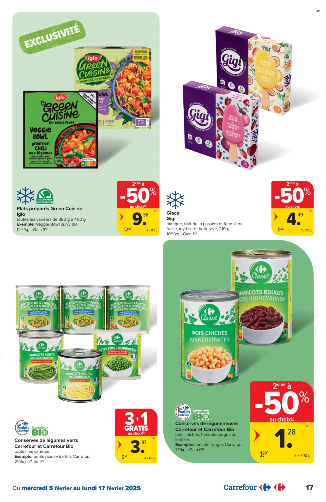 Catalogue Carrefour - 05/02/2025 - 17/02/2025. Page 1