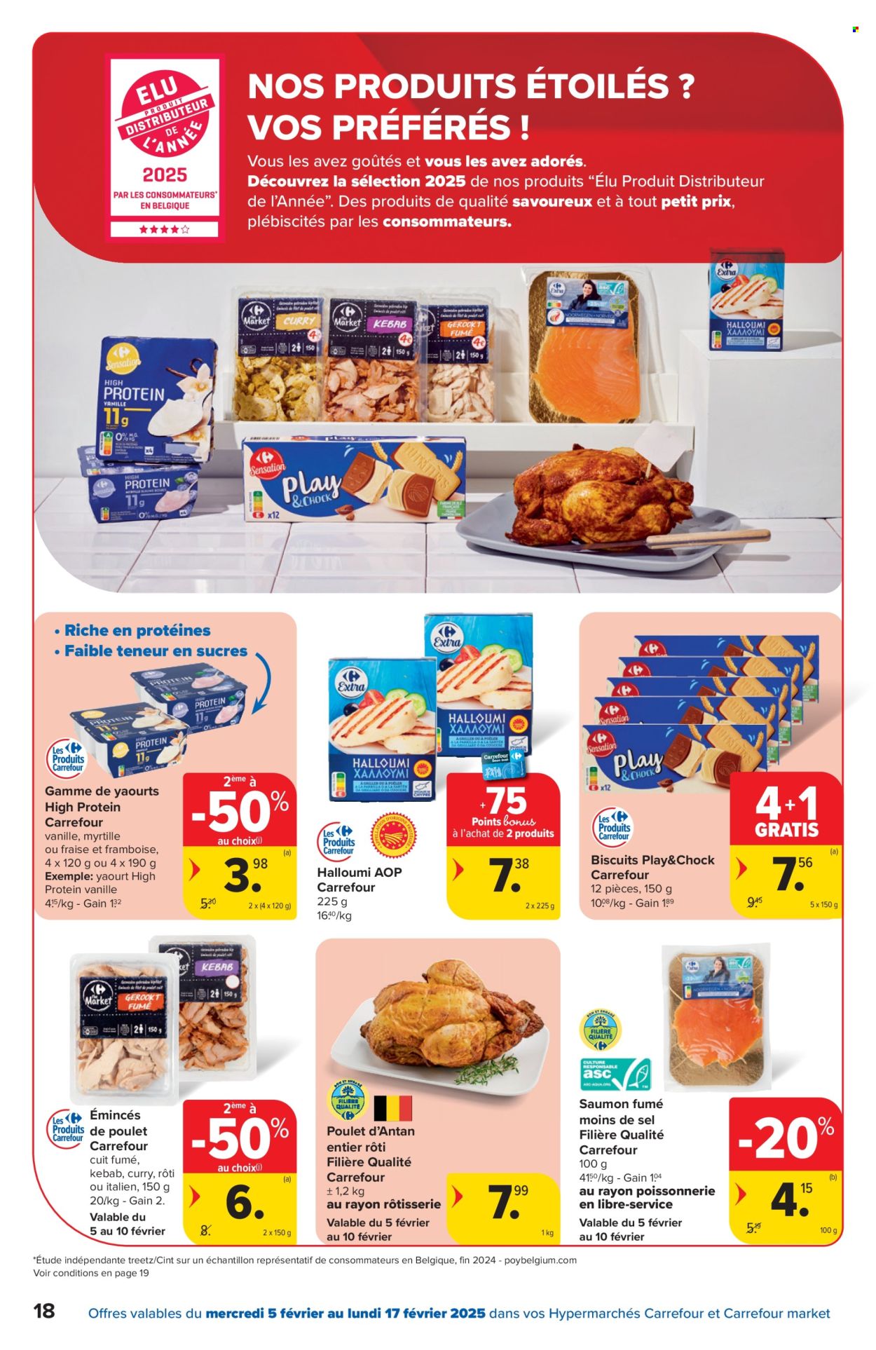 Catalogue Carrefour - 05/02/2025 - 17/02/2025. Page 1