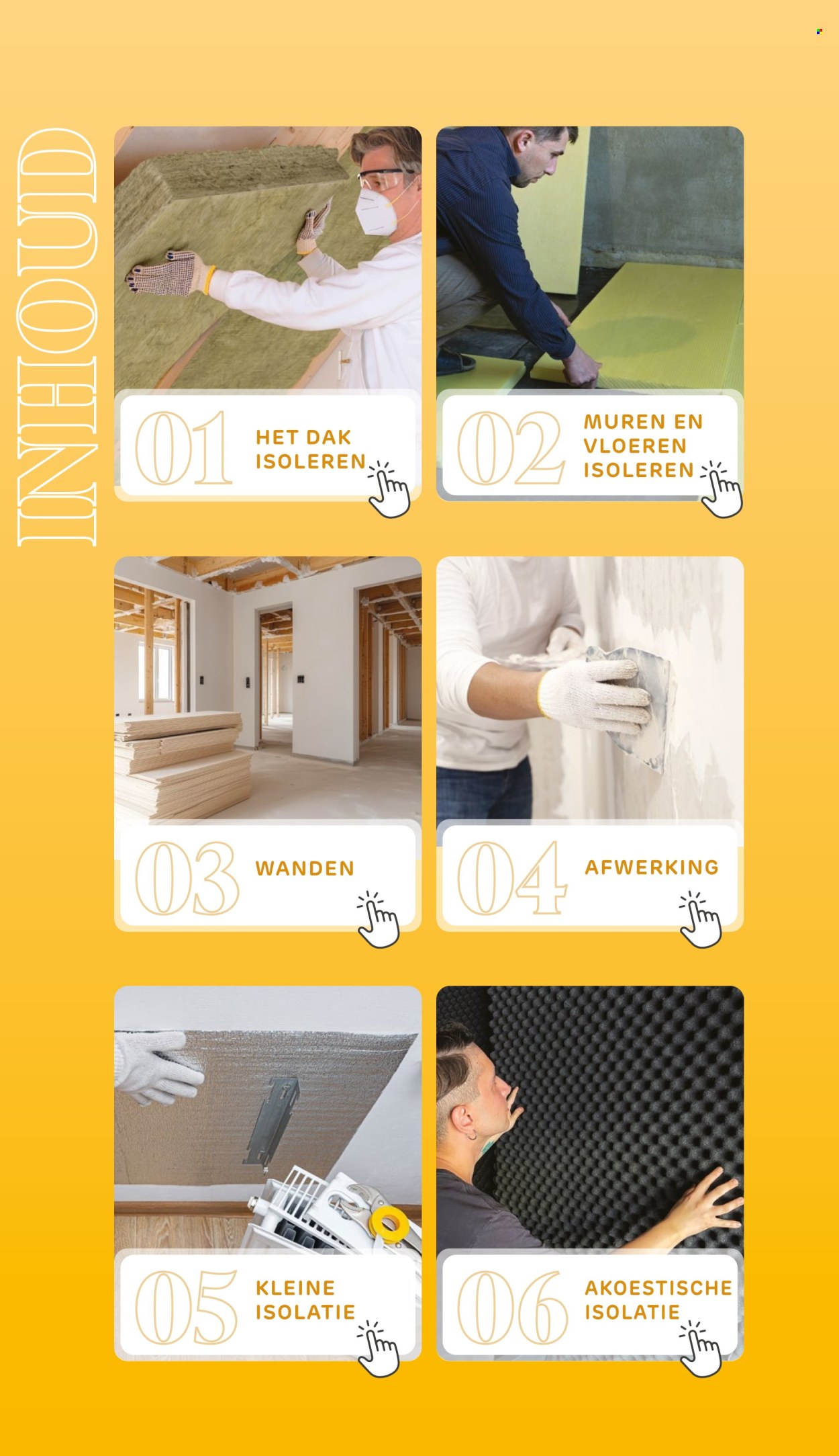 Catalogue Brico. Page 1