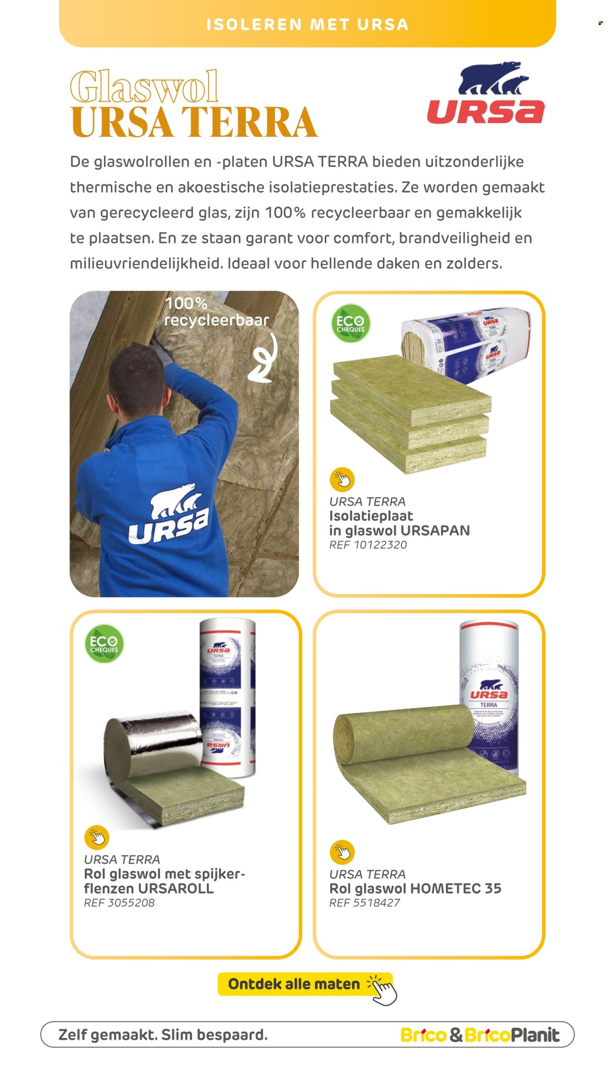 Catalogue Brico. Page 1