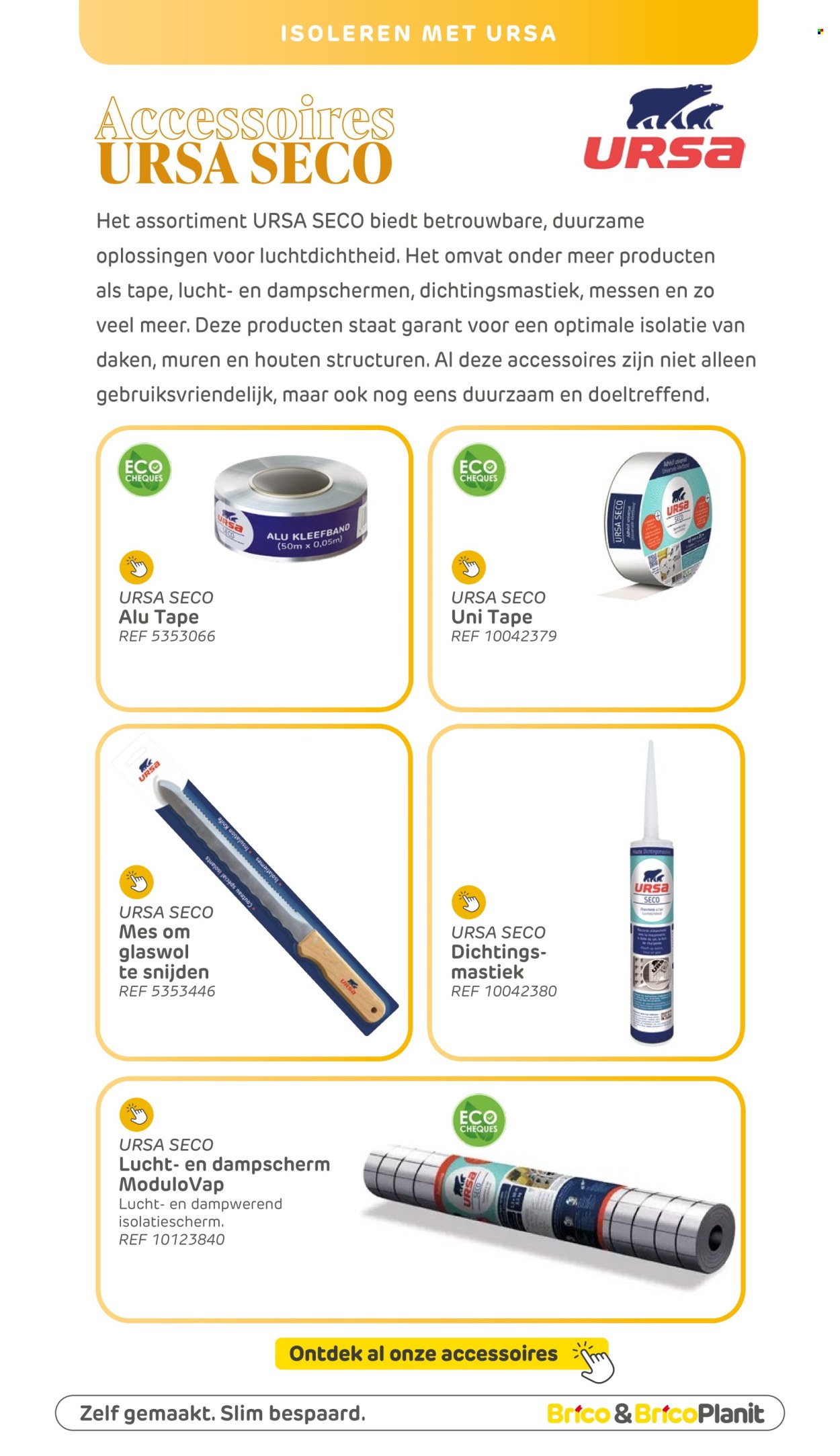 Catalogue Brico. Page 1