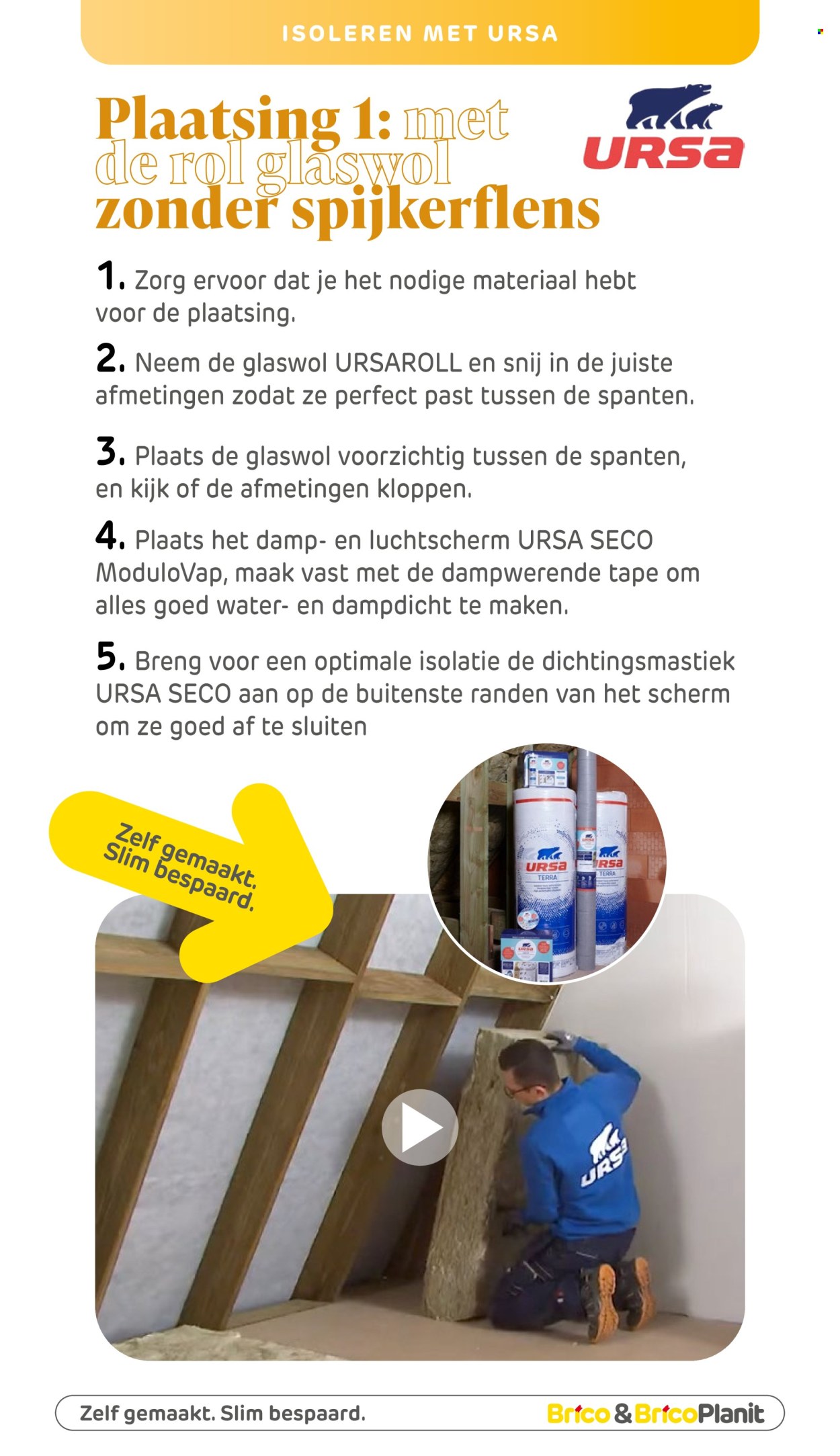 Catalogue Brico. Page 1