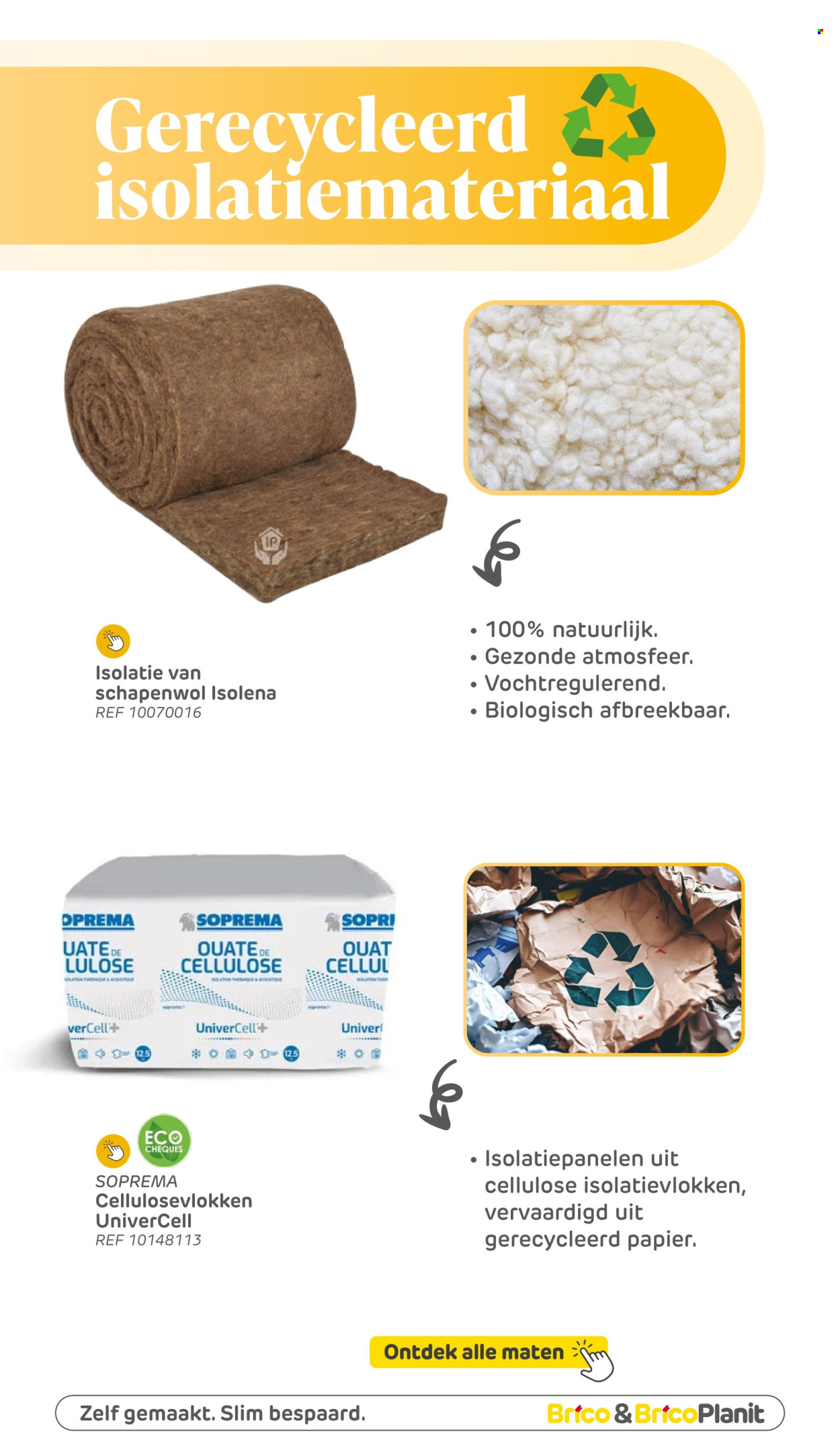 Catalogue Brico. Page 1