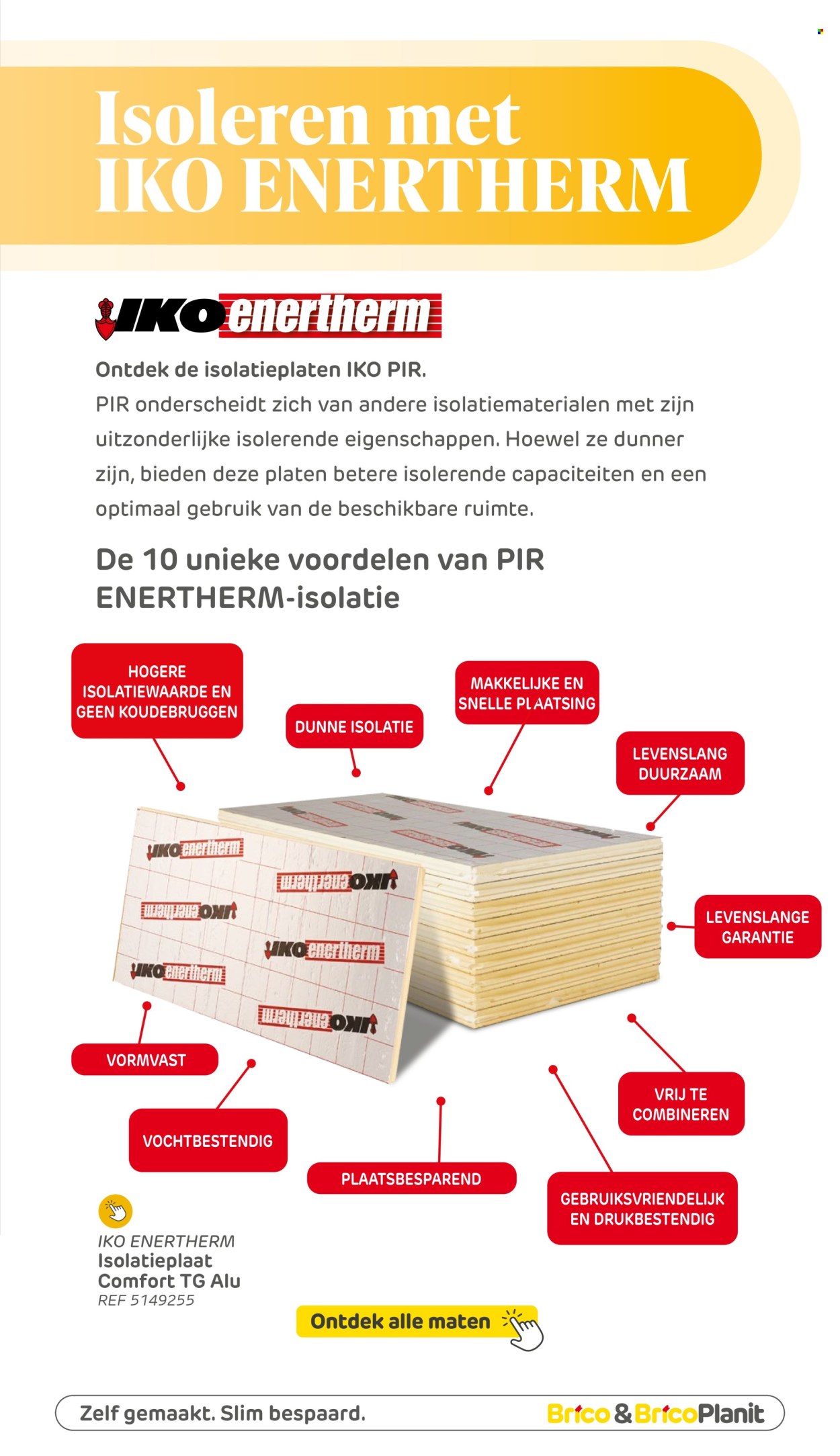 Catalogue Brico. Page 1