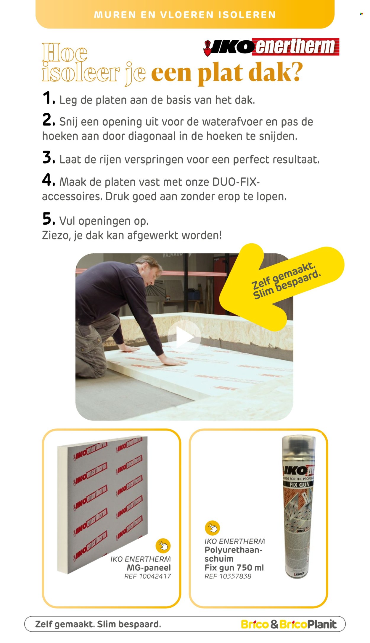 Catalogue Brico. Page 1