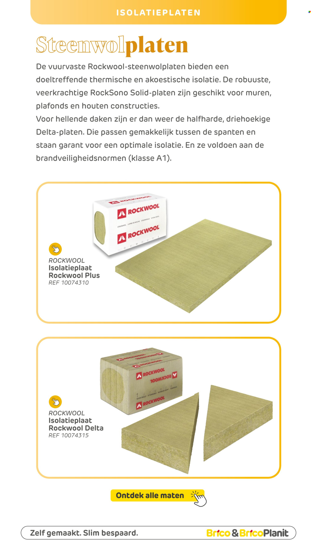 Catalogue Brico. Page 1