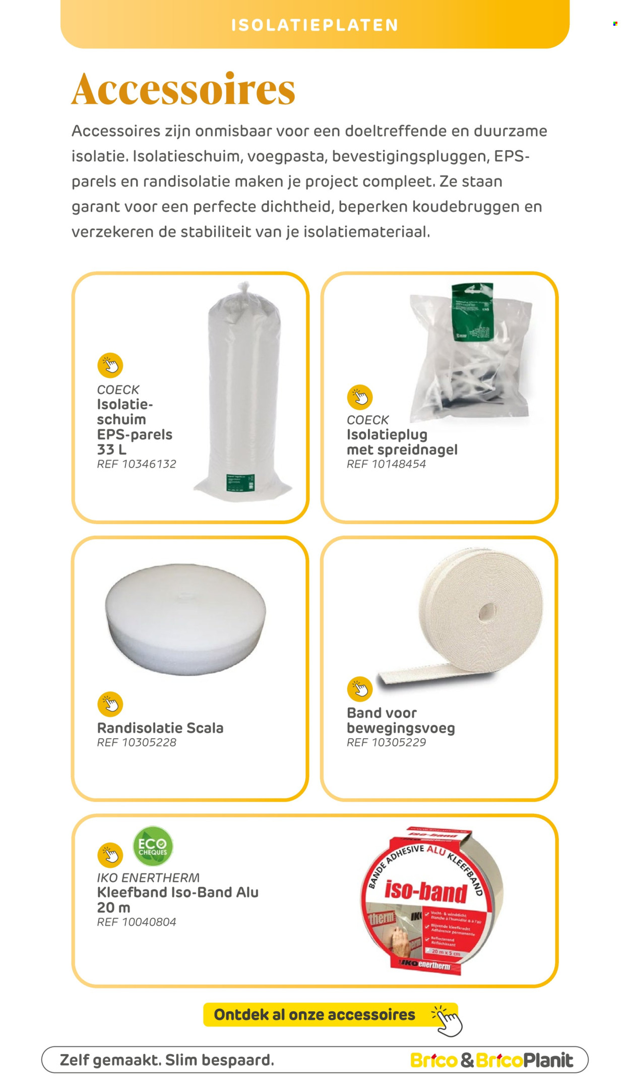 Catalogue Brico. Page 1