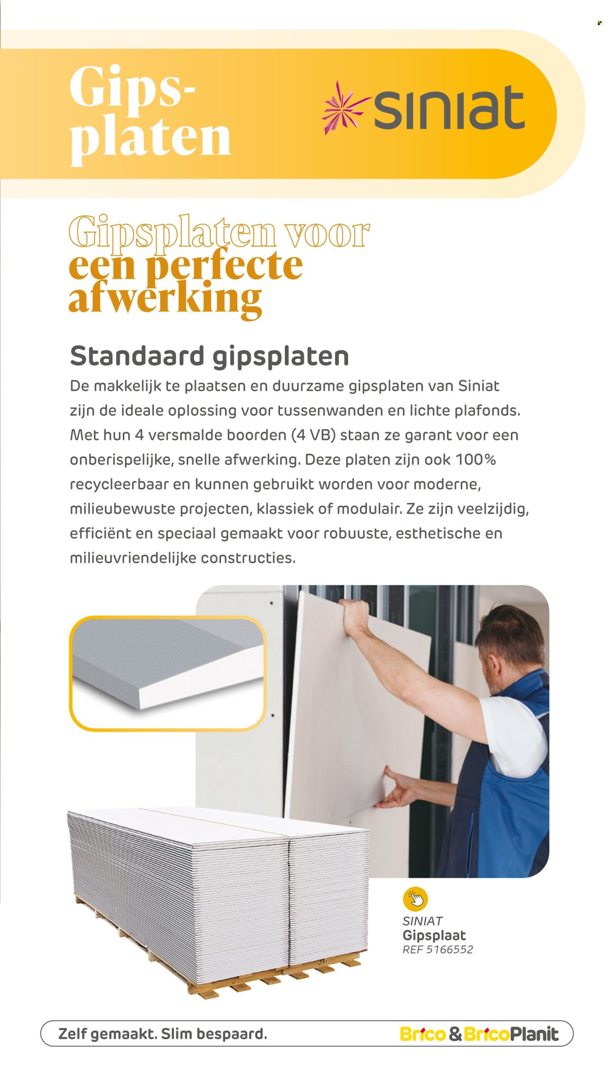 Catalogue Brico. Page 1