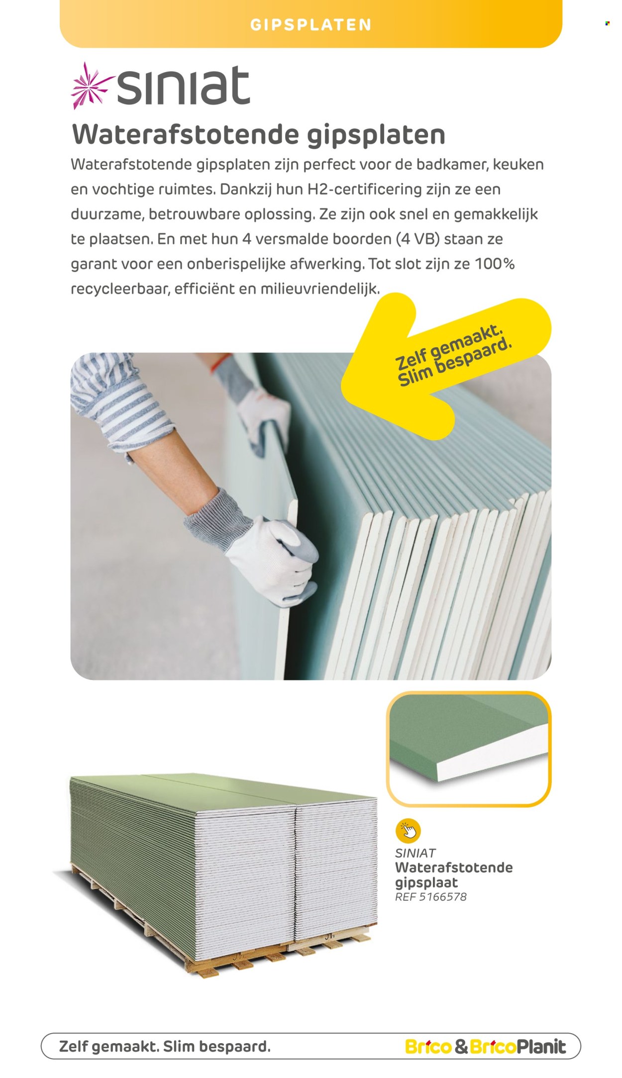 Catalogue Brico. Page 1