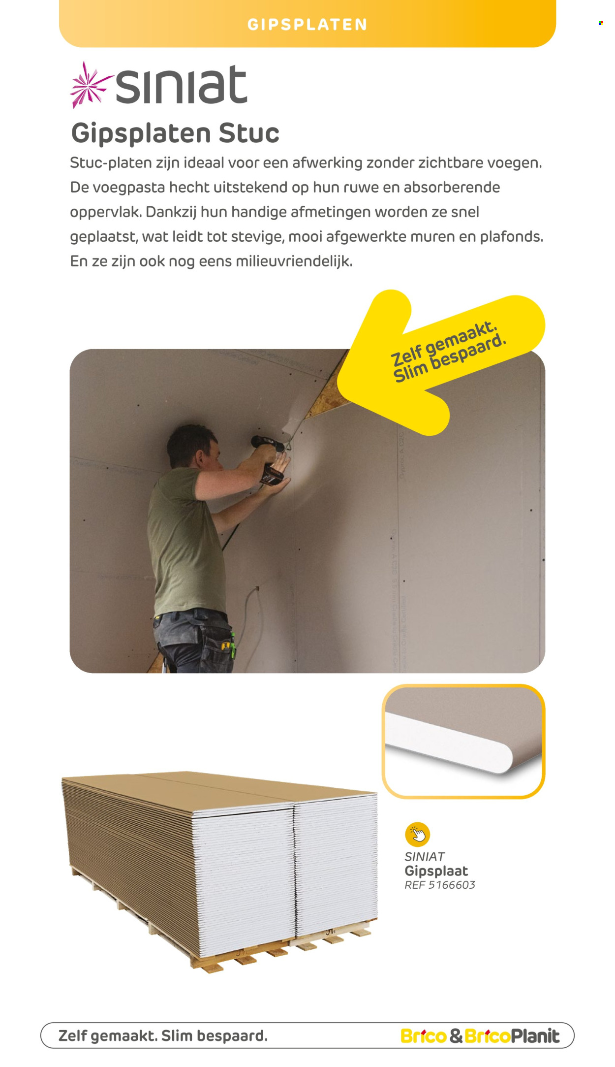 Catalogue Brico. Page 1