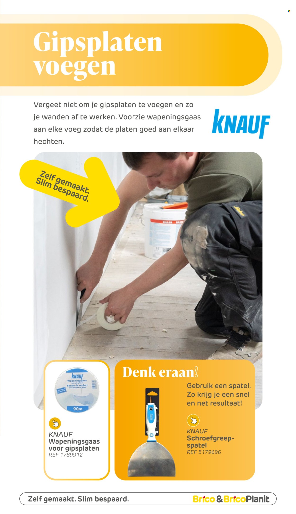 Catalogue Brico. Page 1