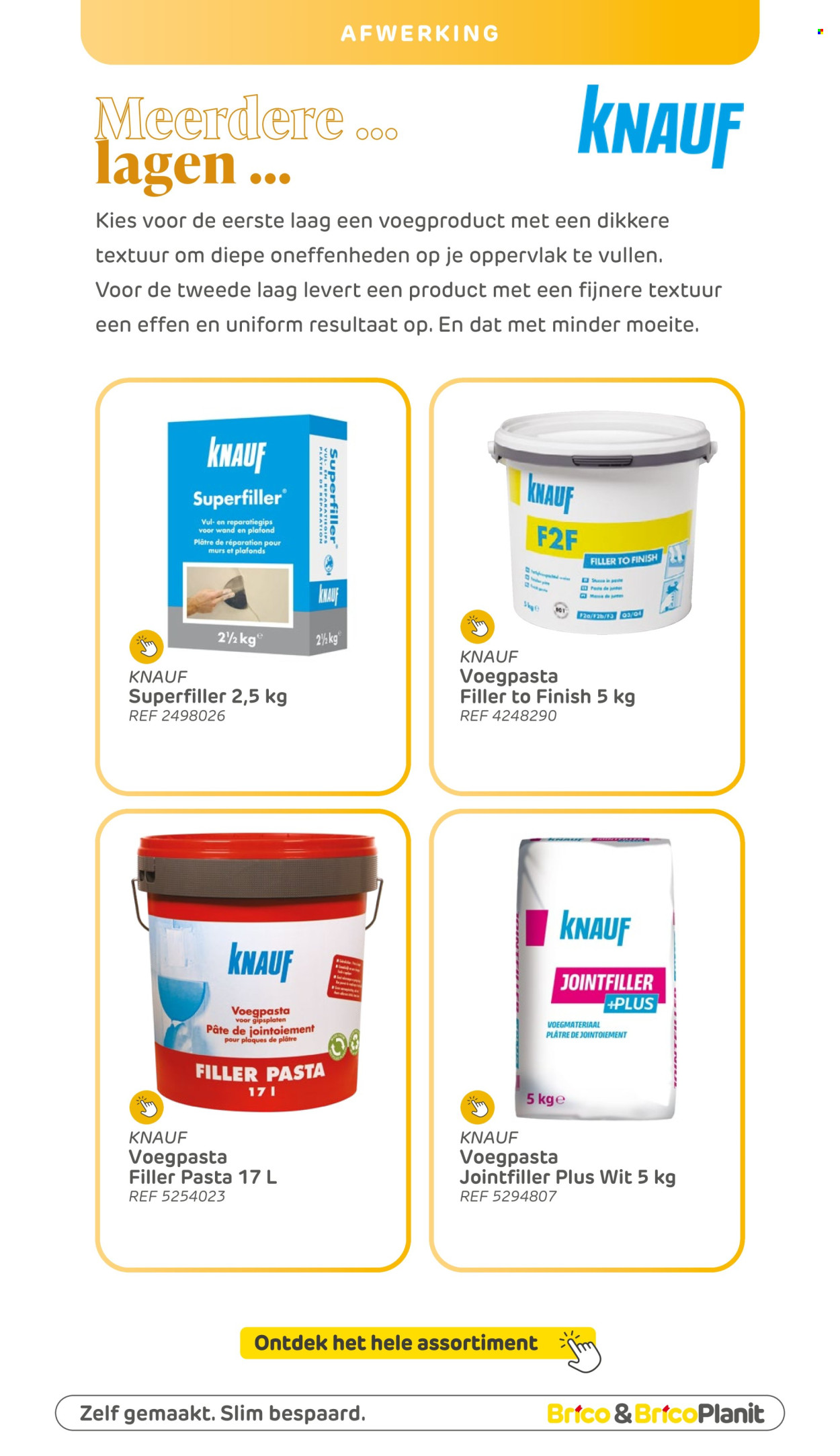Catalogue Brico. Page 1