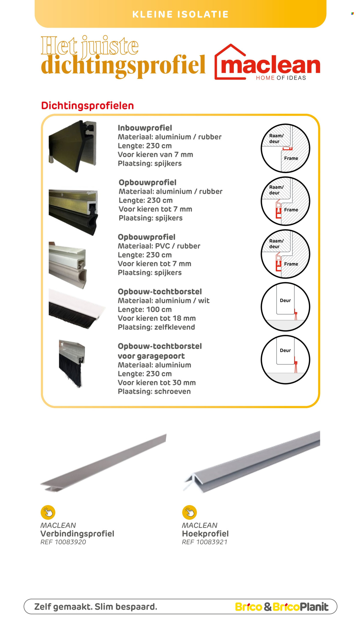 Catalogue Brico. Page 1