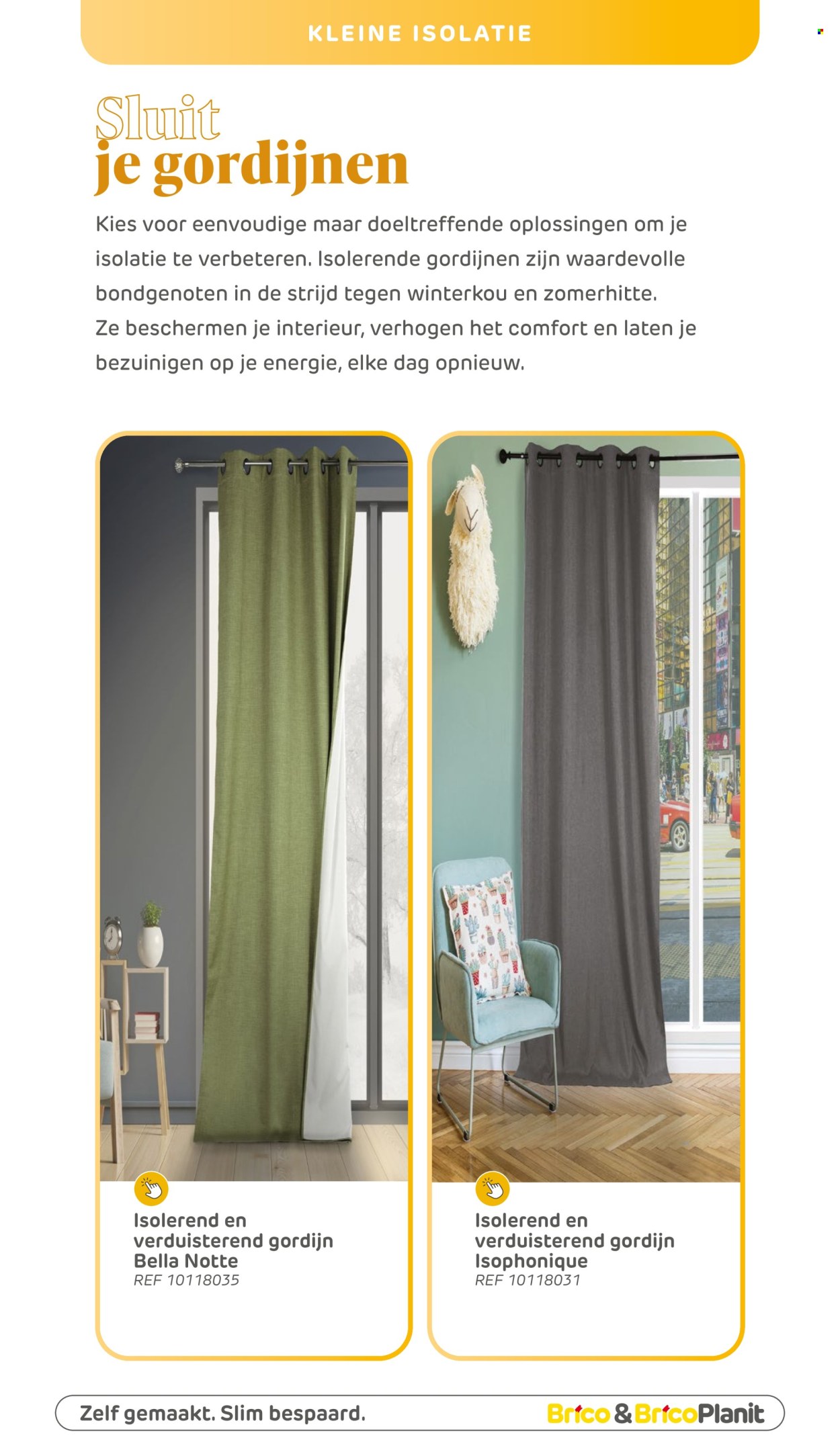 Catalogue Brico. Page 1