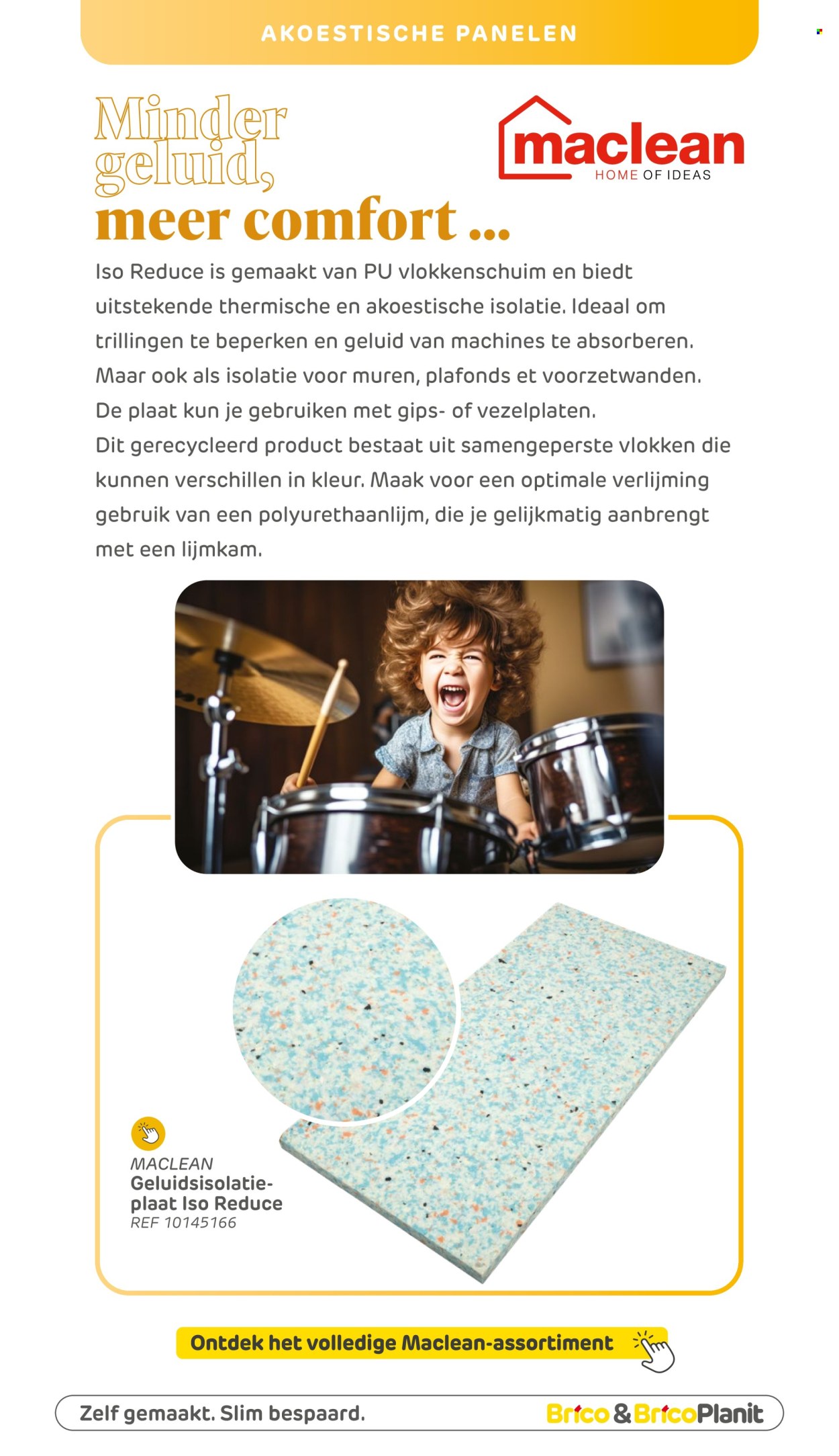 Catalogue Brico. Page 1