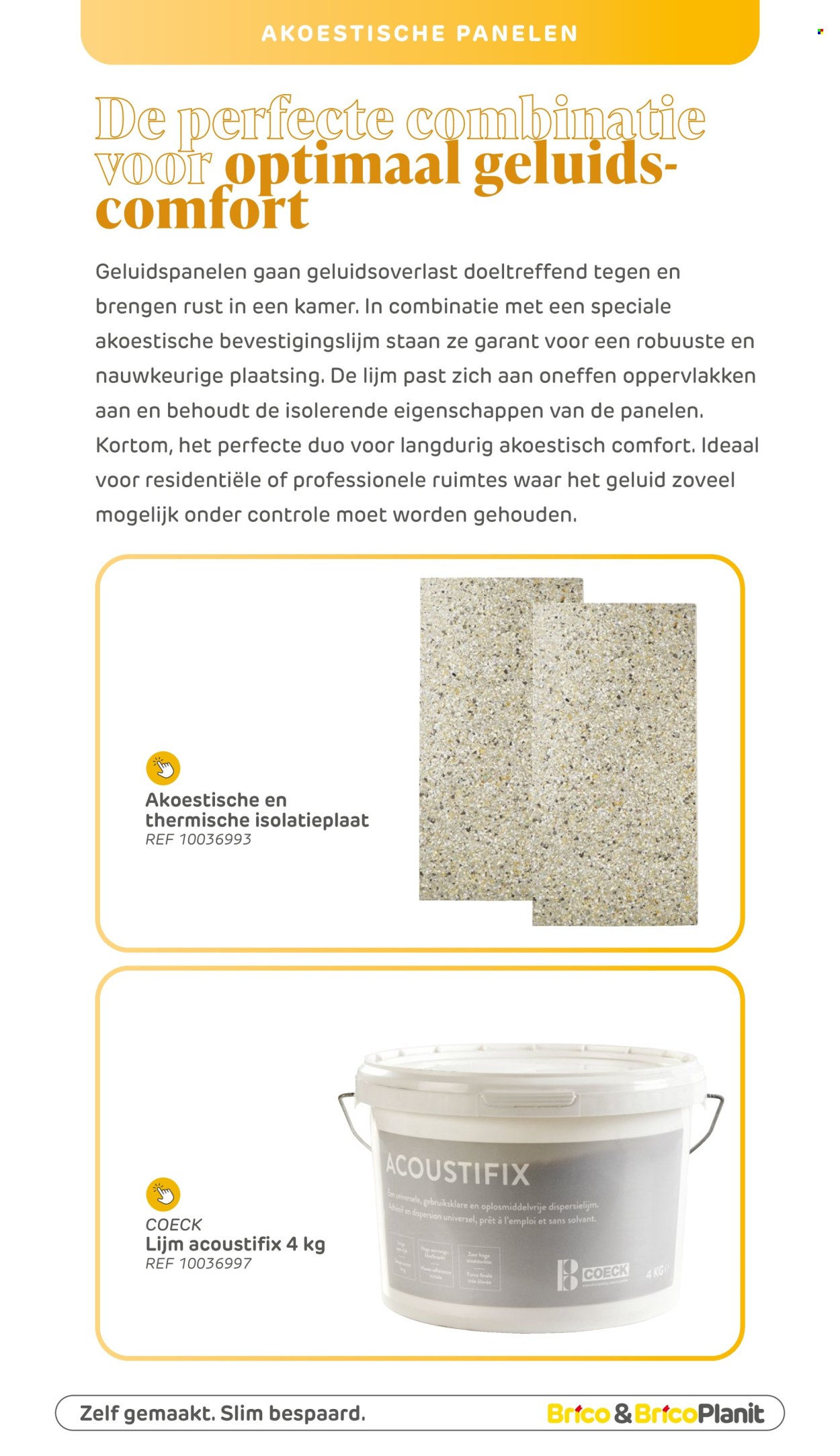 Catalogue Brico. Page 1