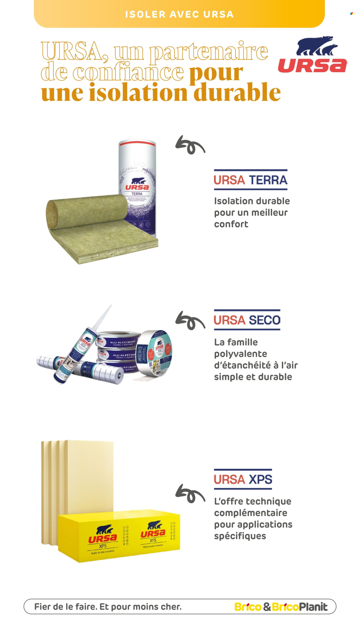 Catalogue Brico. Page 1