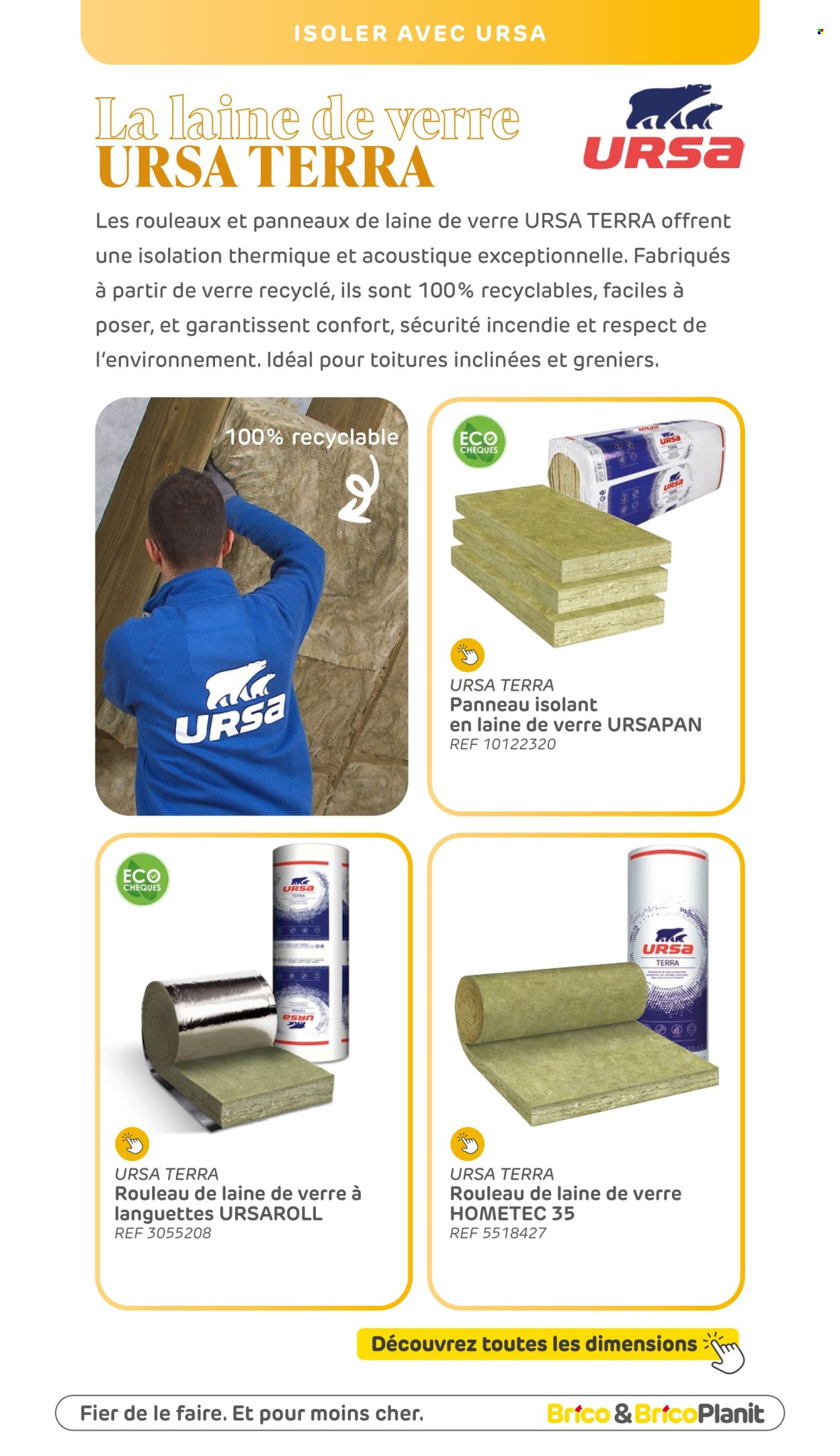 Catalogue Brico. Page 1