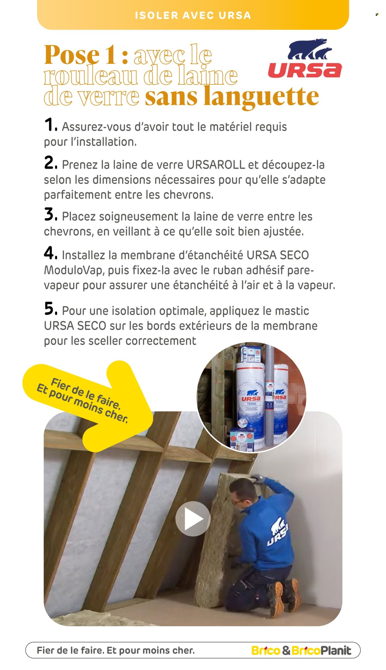 Catalogue Brico. Page 1