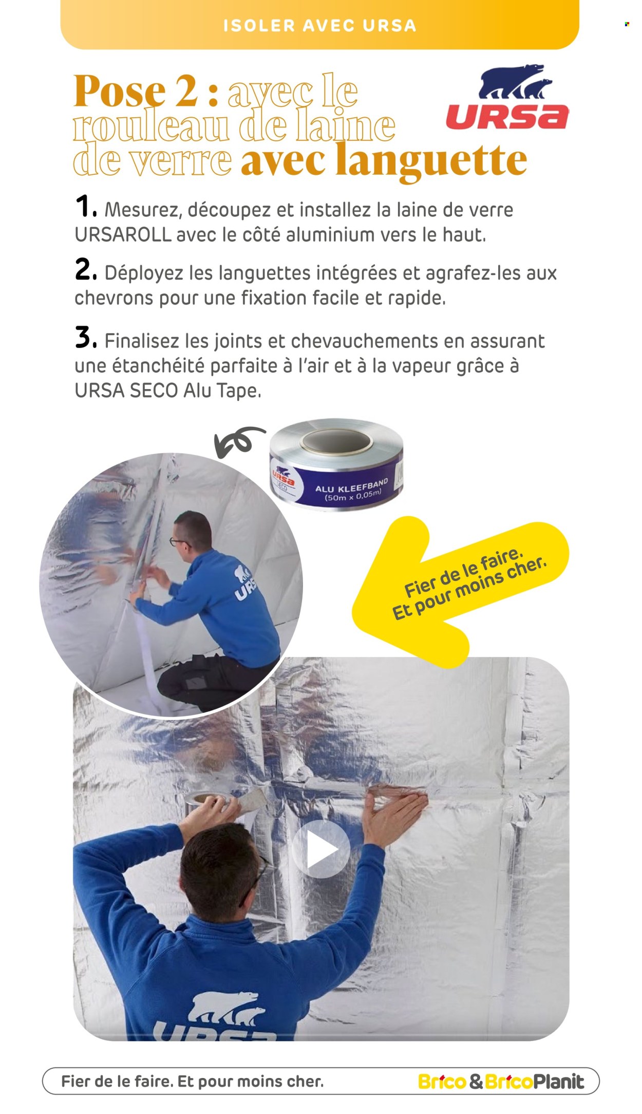 Catalogue Brico. Page 1