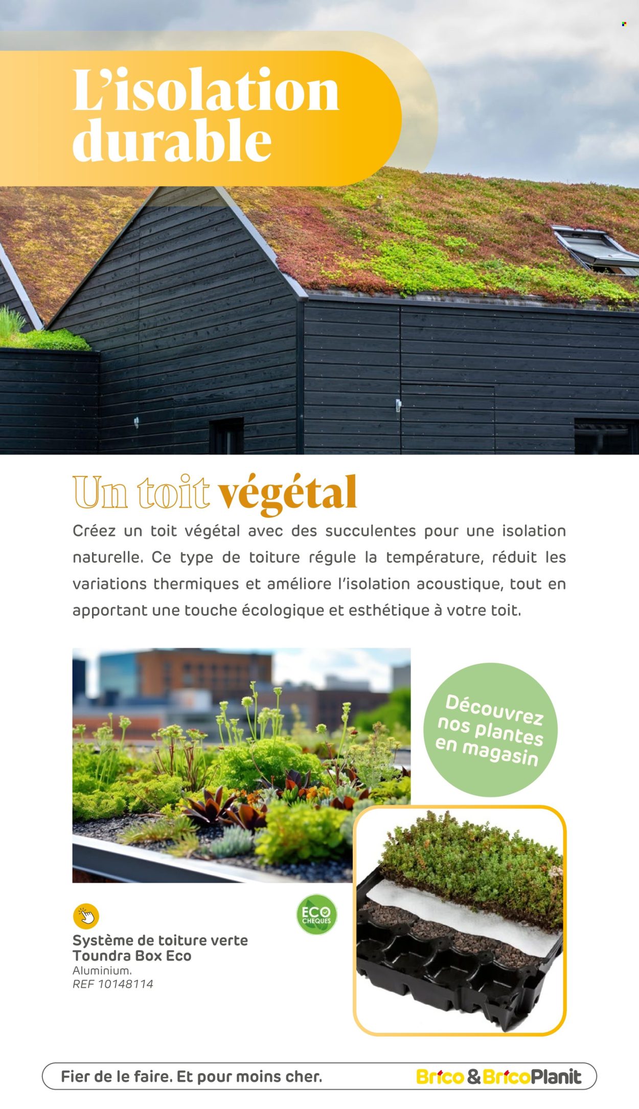 Catalogue Brico. Page 1