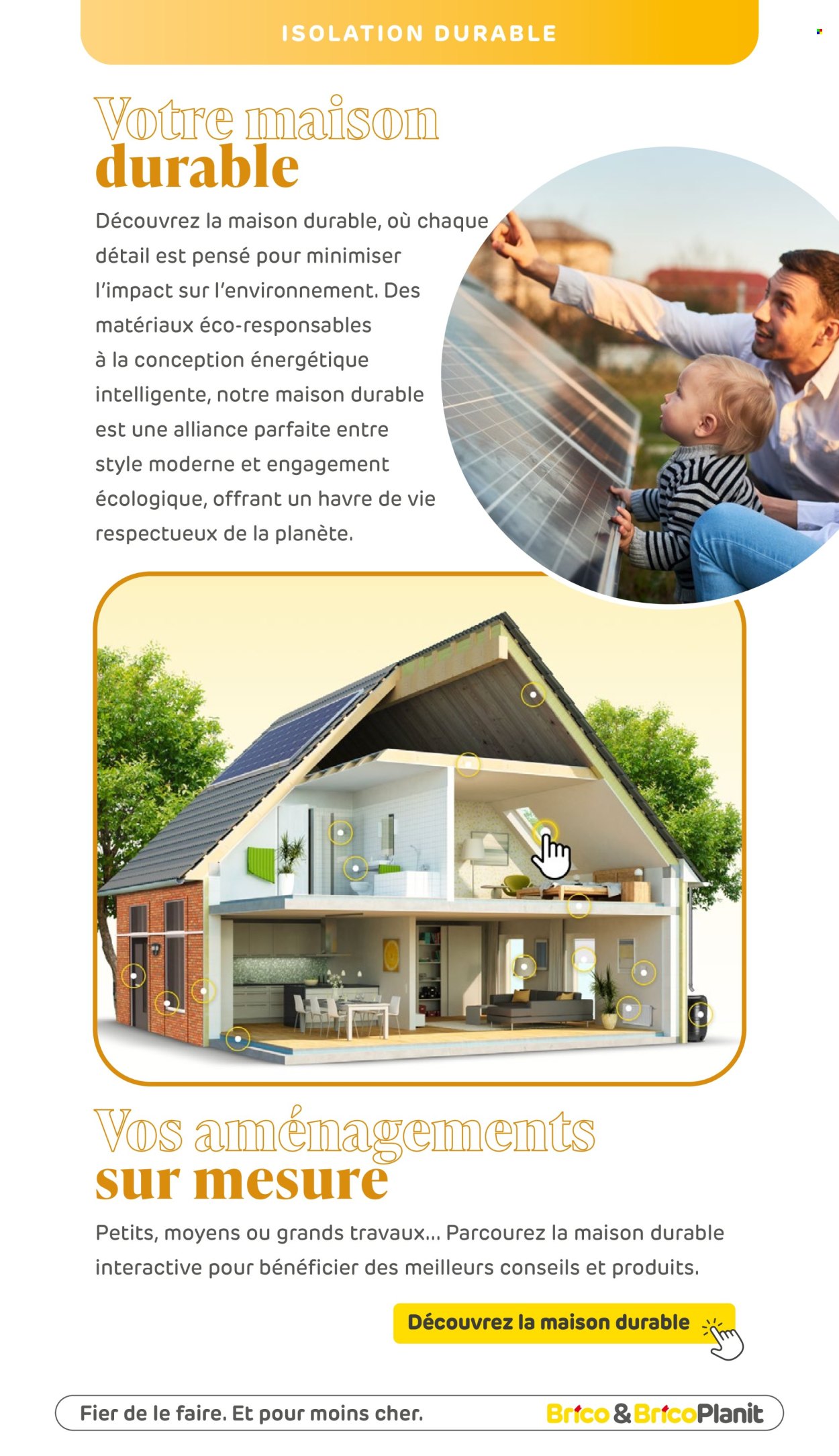 Catalogue Brico. Page 1