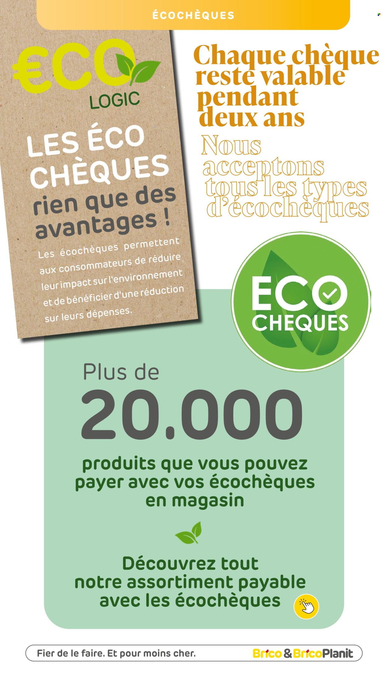 Catalogue Brico. Page 1