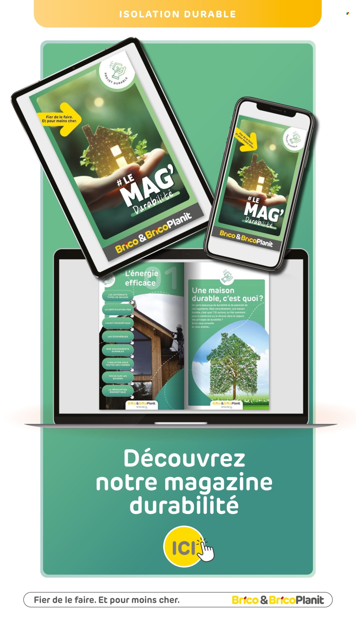 Catalogue Brico. Page 1