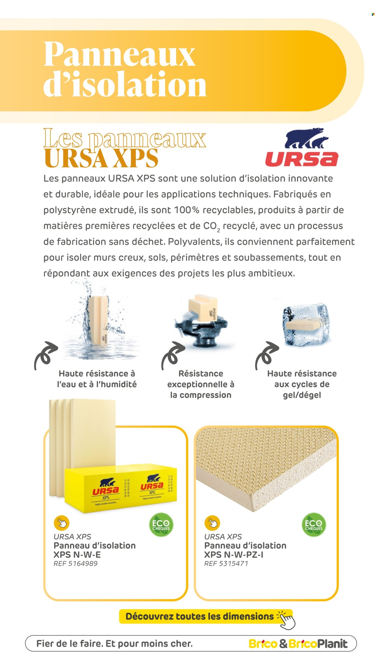Catalogue Brico. Page 1