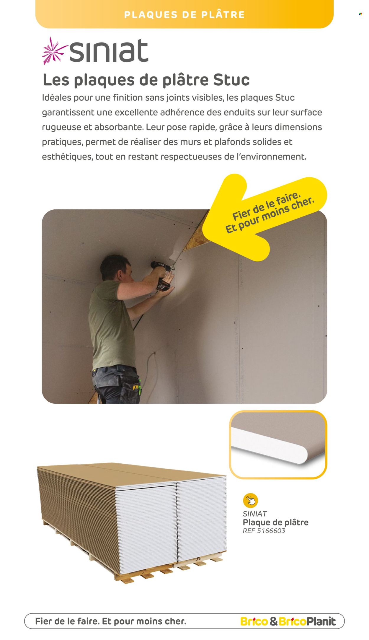 Catalogue Brico. Page 1