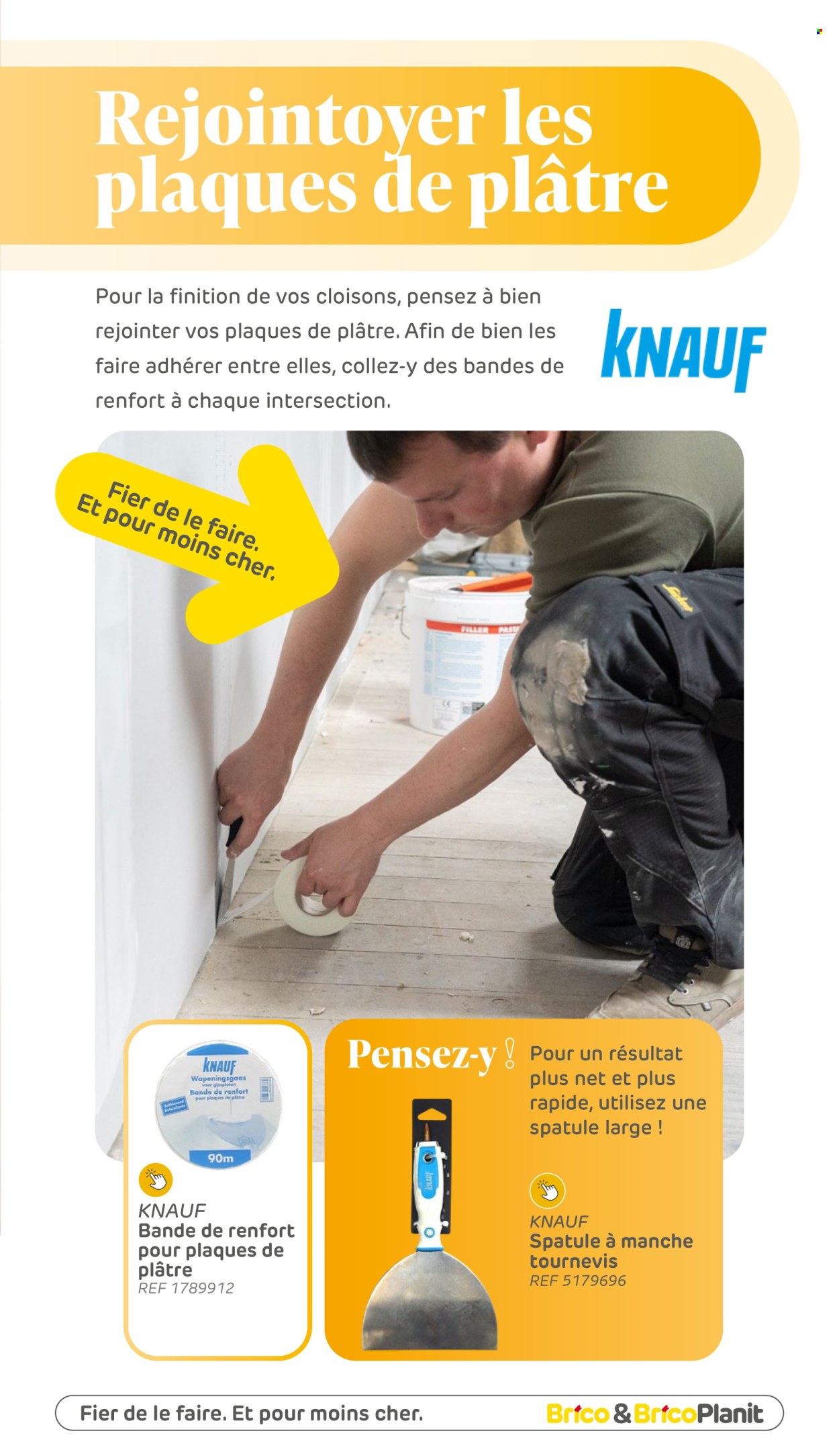 Catalogue Brico. Page 1