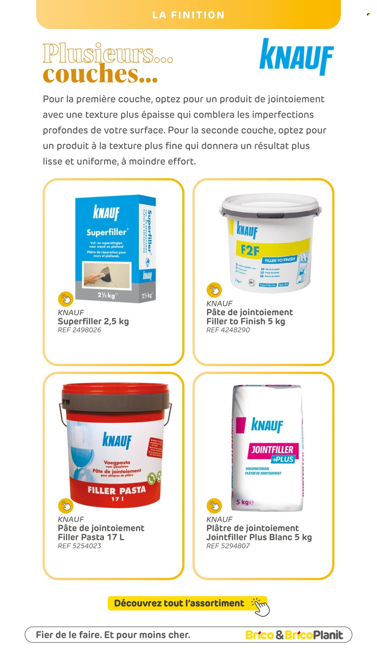 Catalogue Brico. Page 1