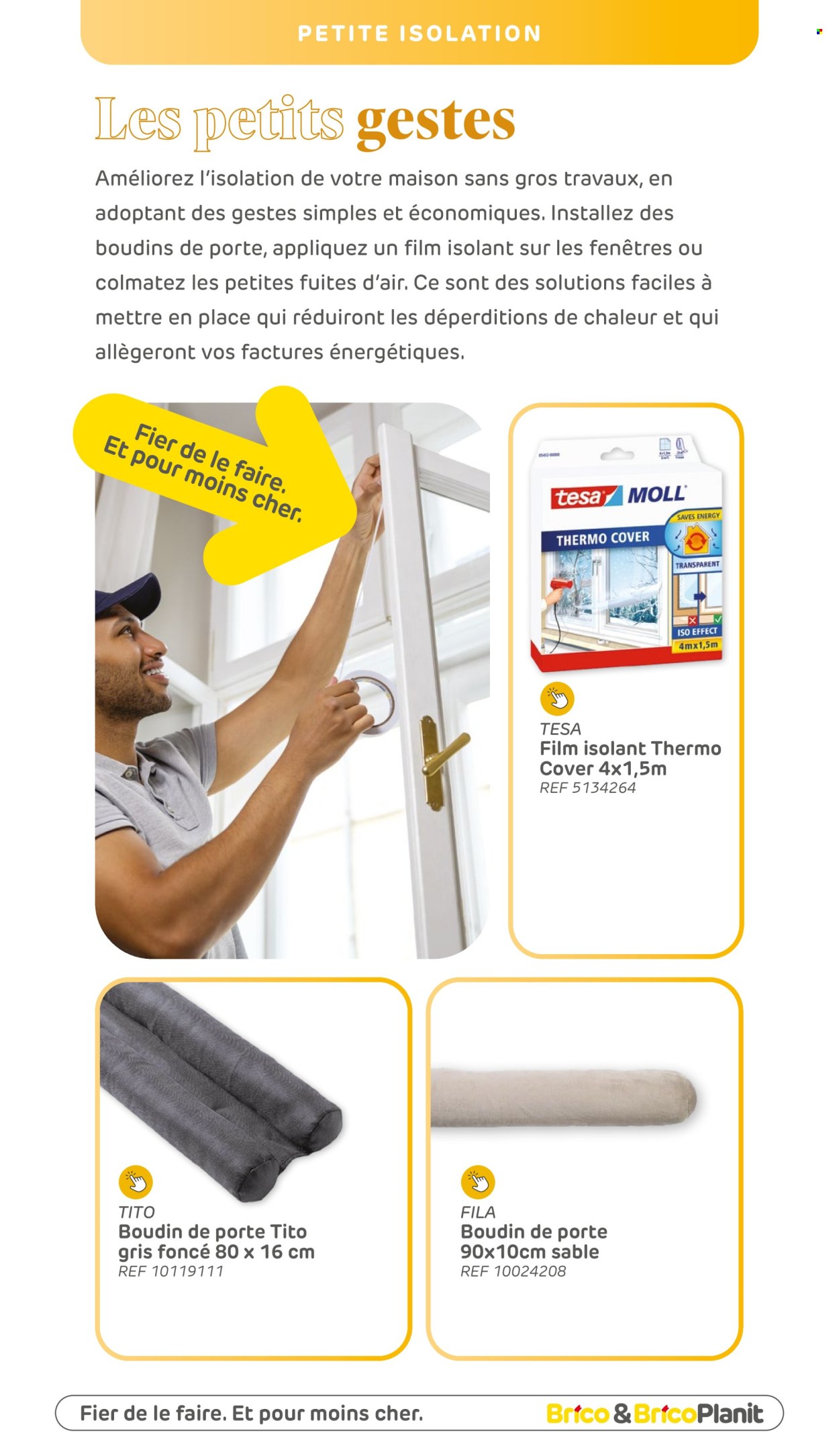 Catalogue Brico. Page 1