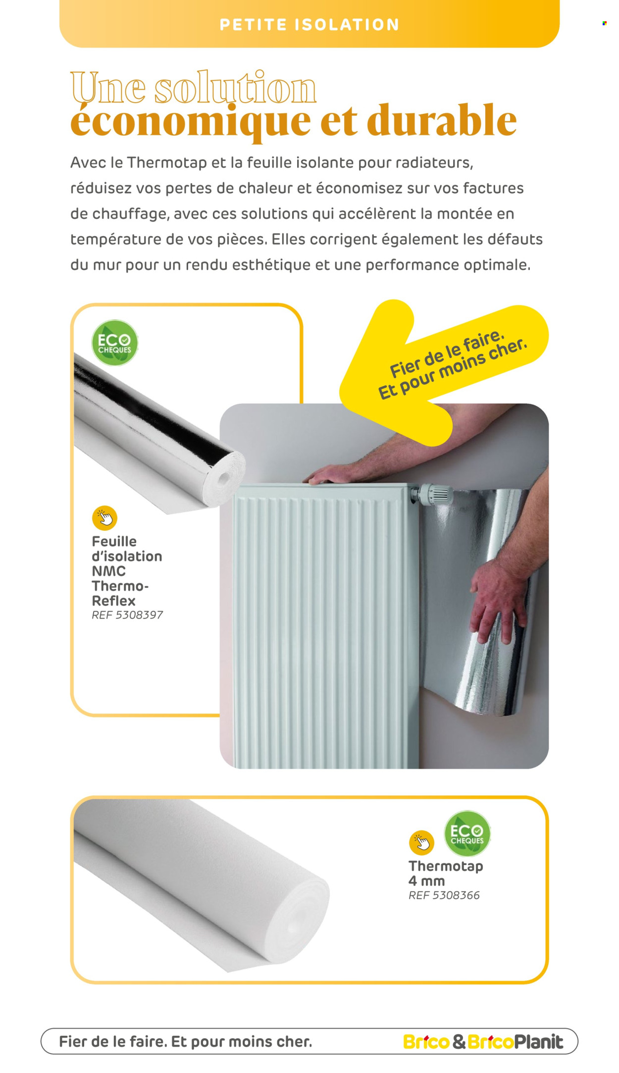 Catalogue Brico. Page 1