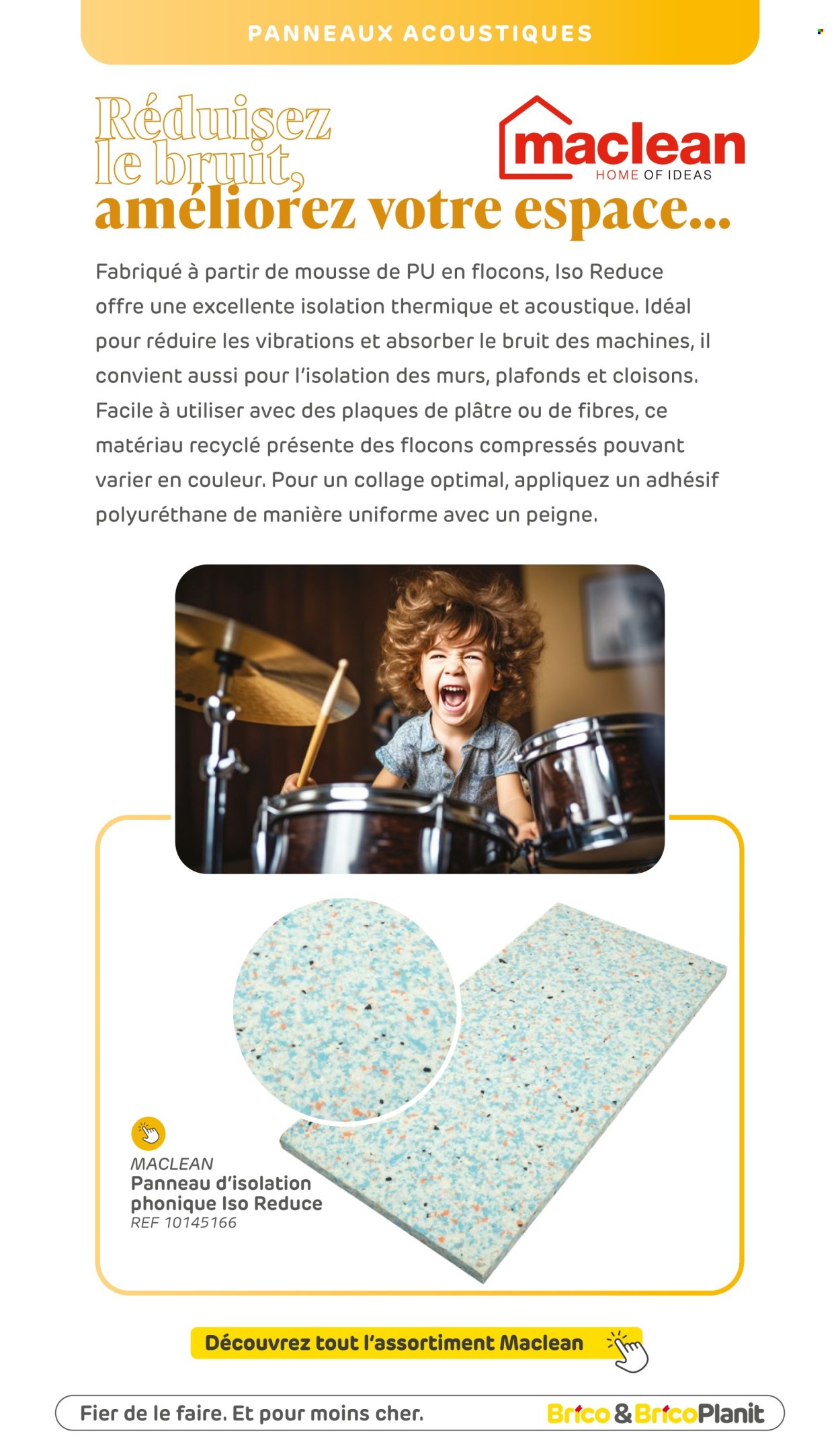 Catalogue Brico. Page 1