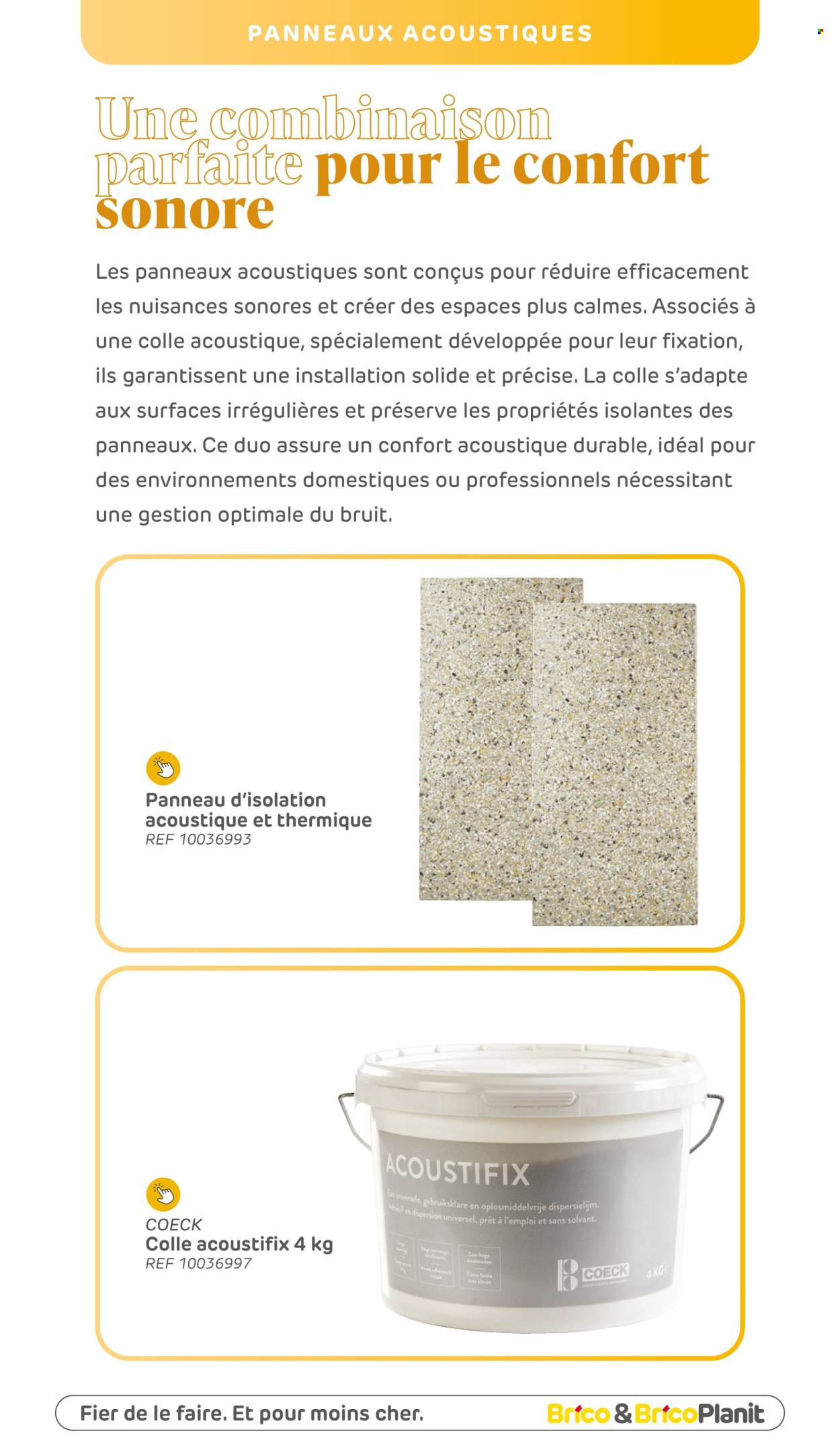 Catalogue Brico. Page 1
